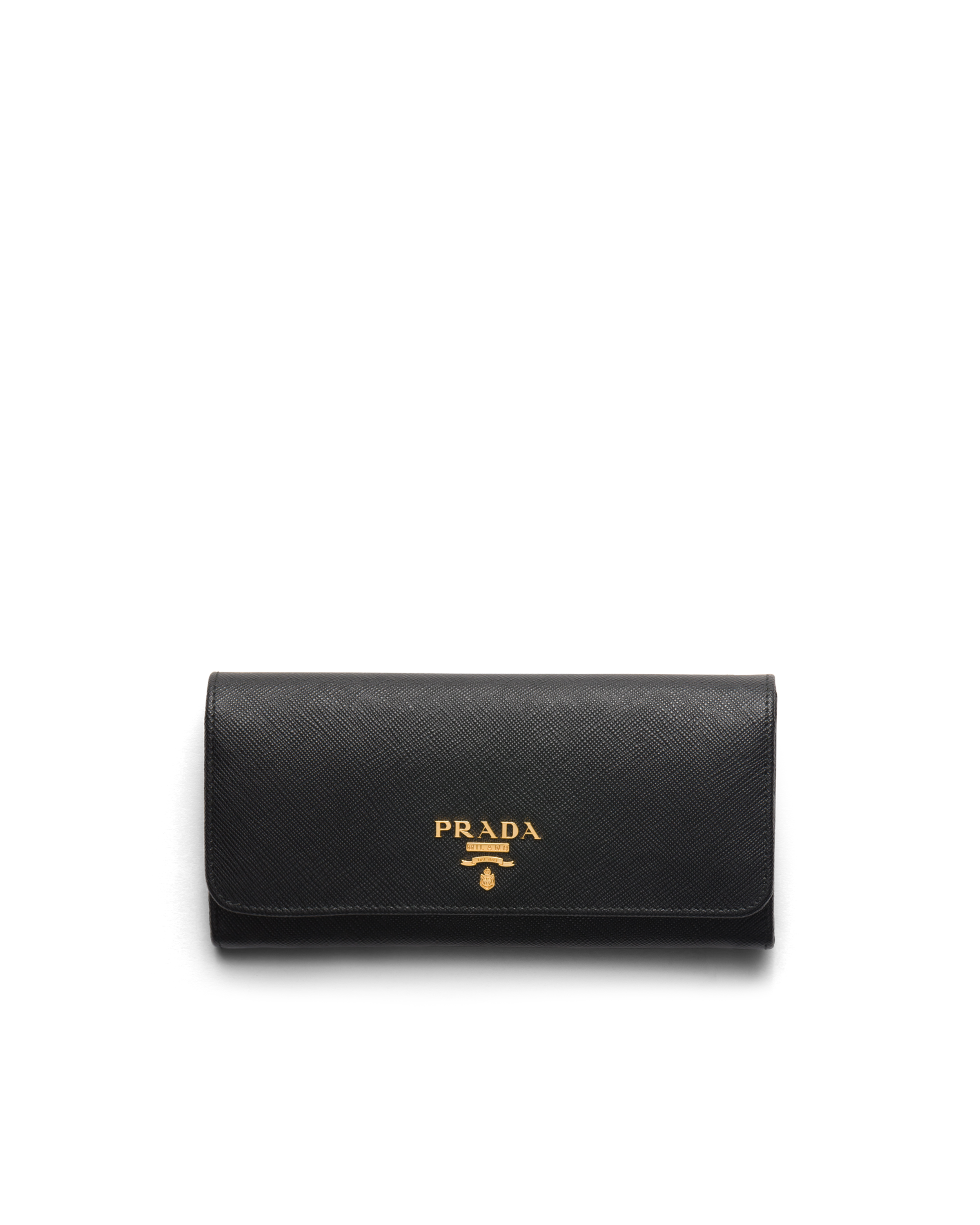 PRADA LARGE SAFFIANO LEATHER WALLET