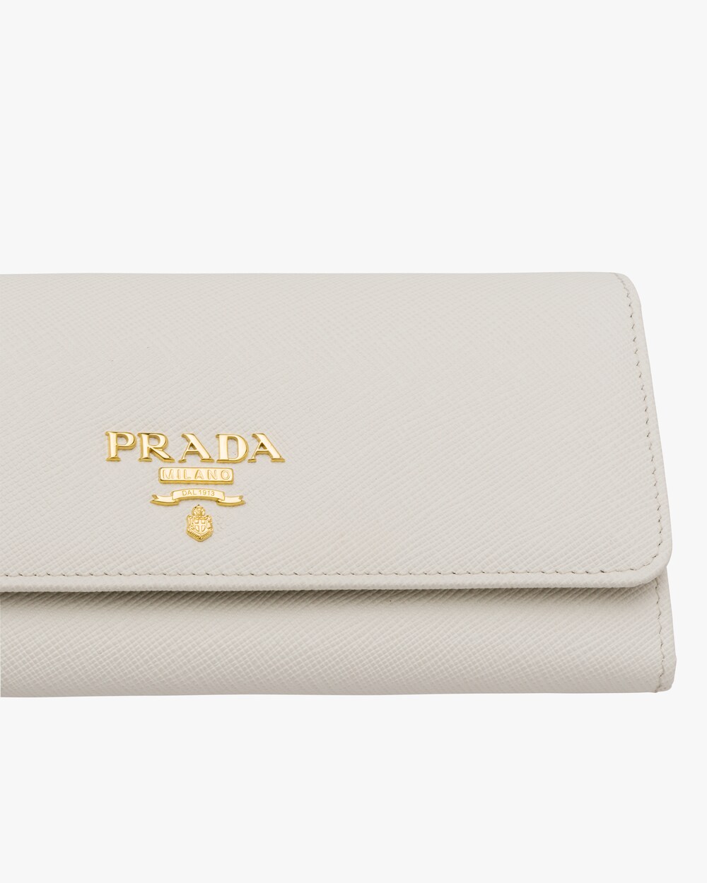 prada white wallet