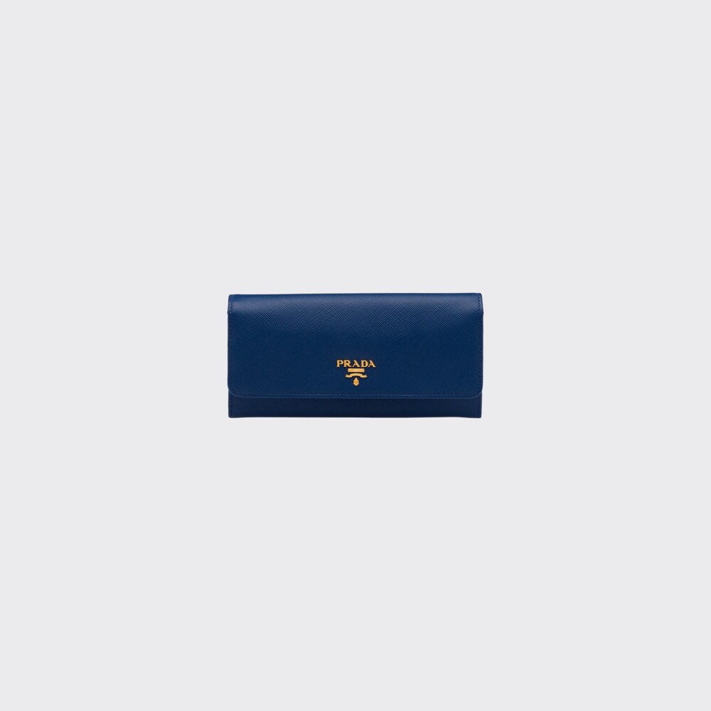 Prada Large Saffiano Leather Wallet 1