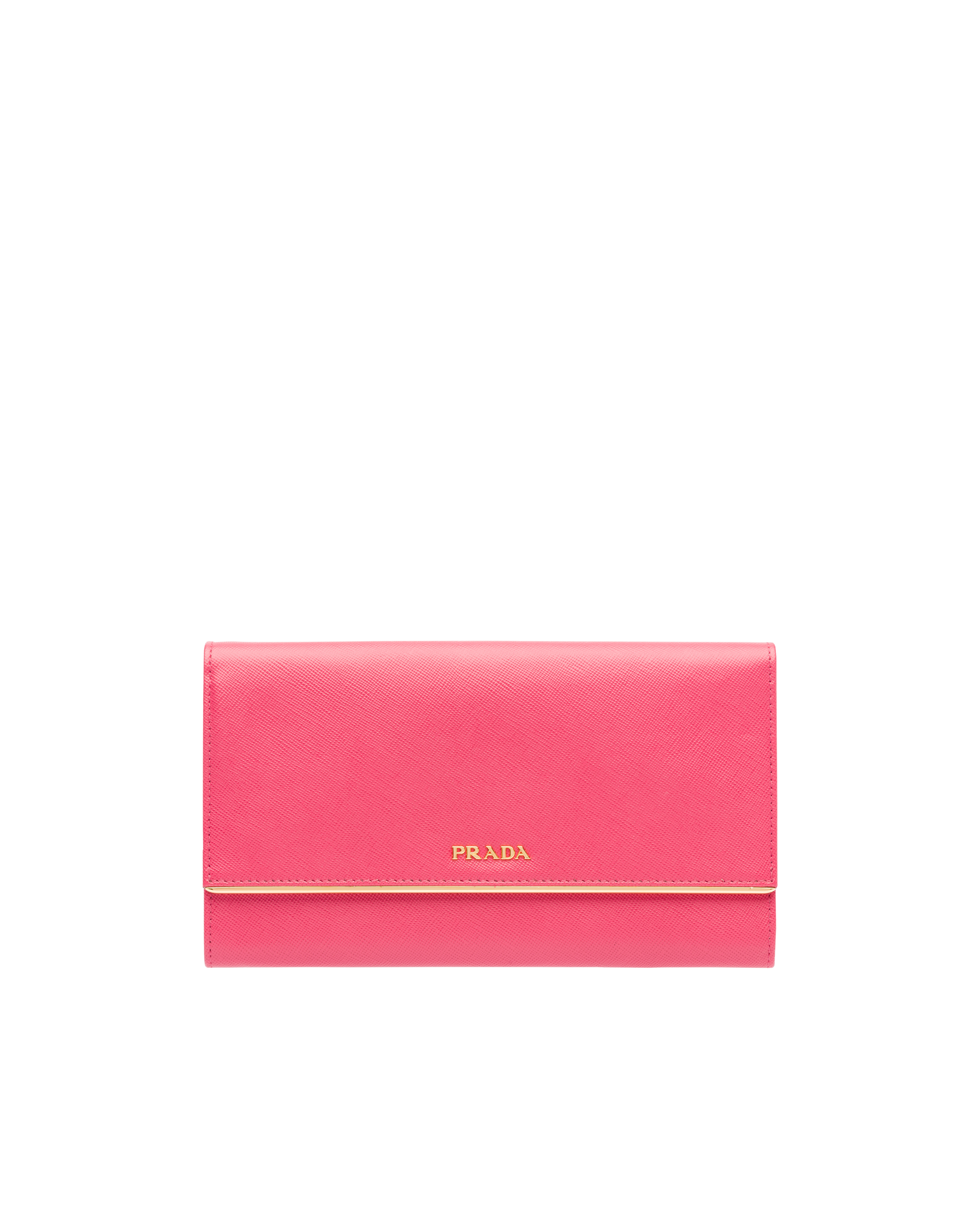 prada large wallet