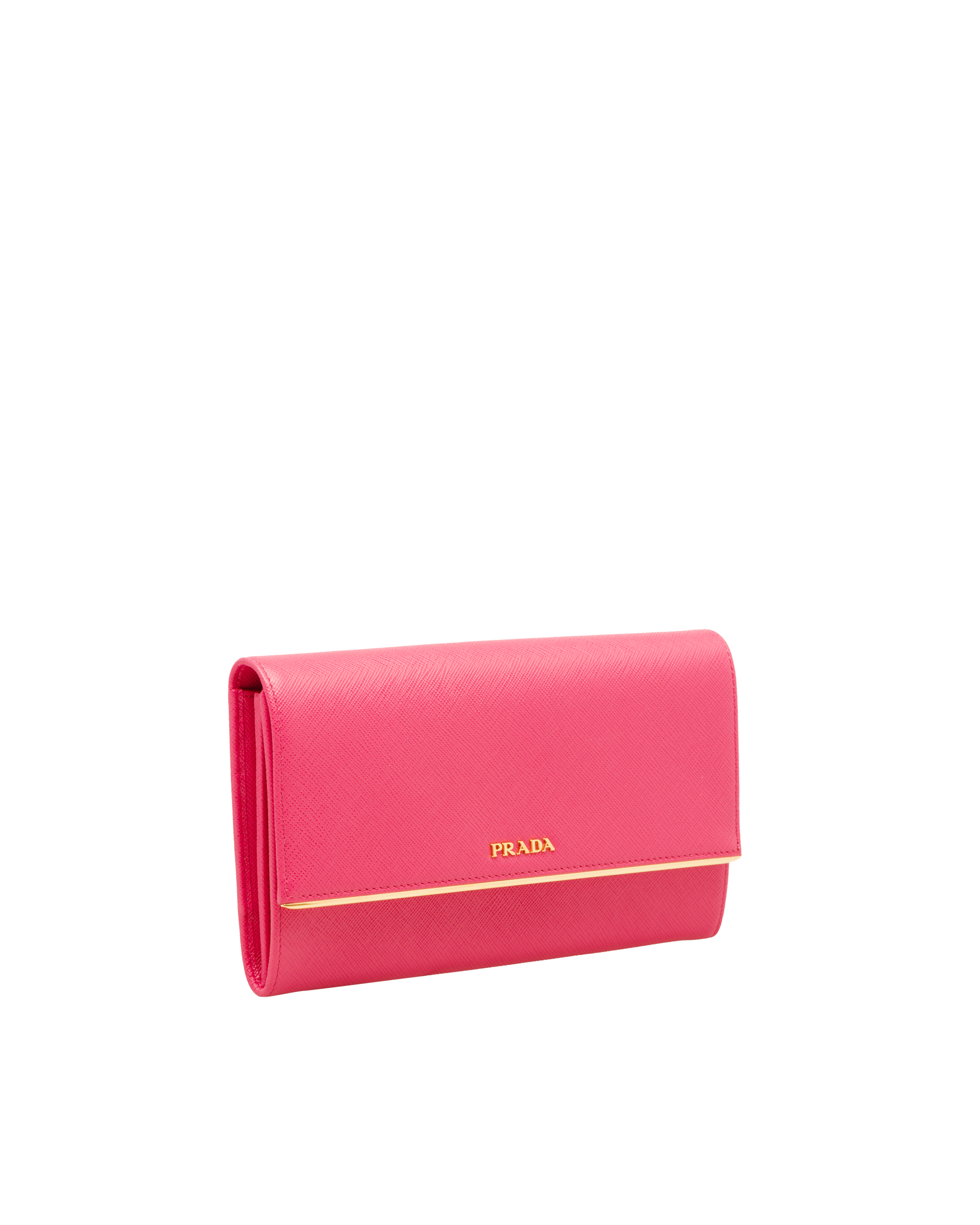 prada classic wallet