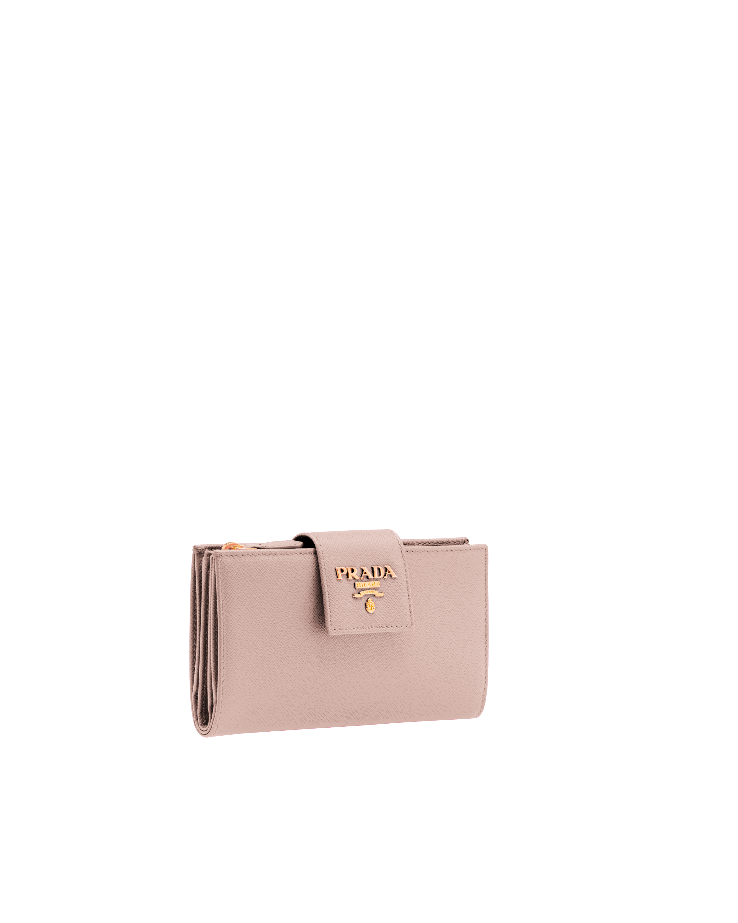 Prada Carteira média de couro Saffiano 2