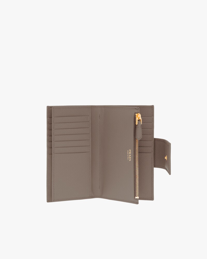 prada travel wallet