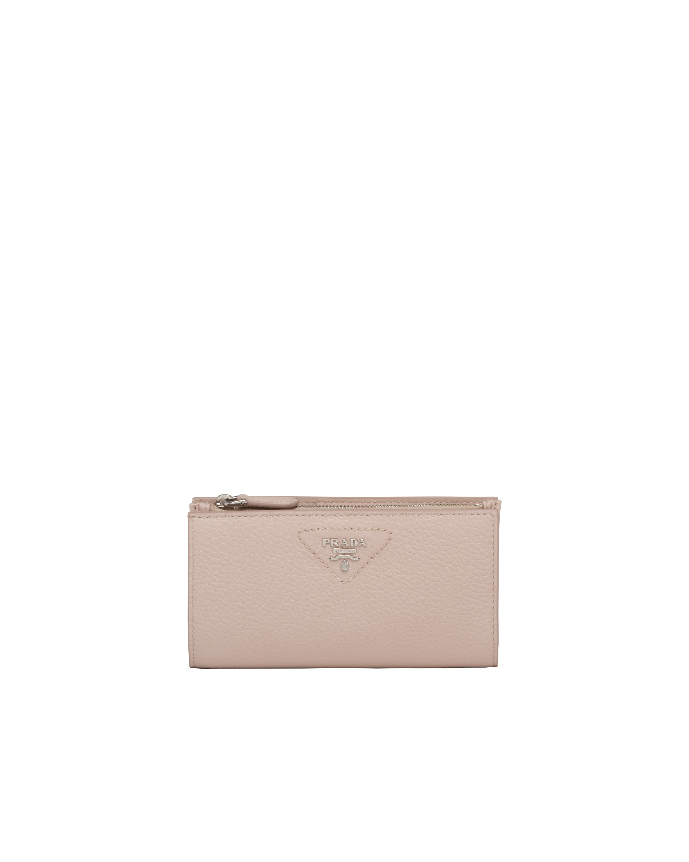 leather envelope wallet prada
