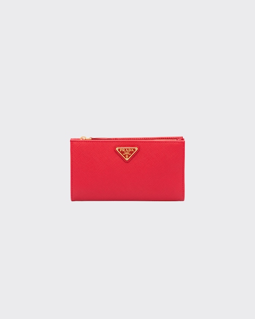 Prada Large Saffiano leather wallet 1