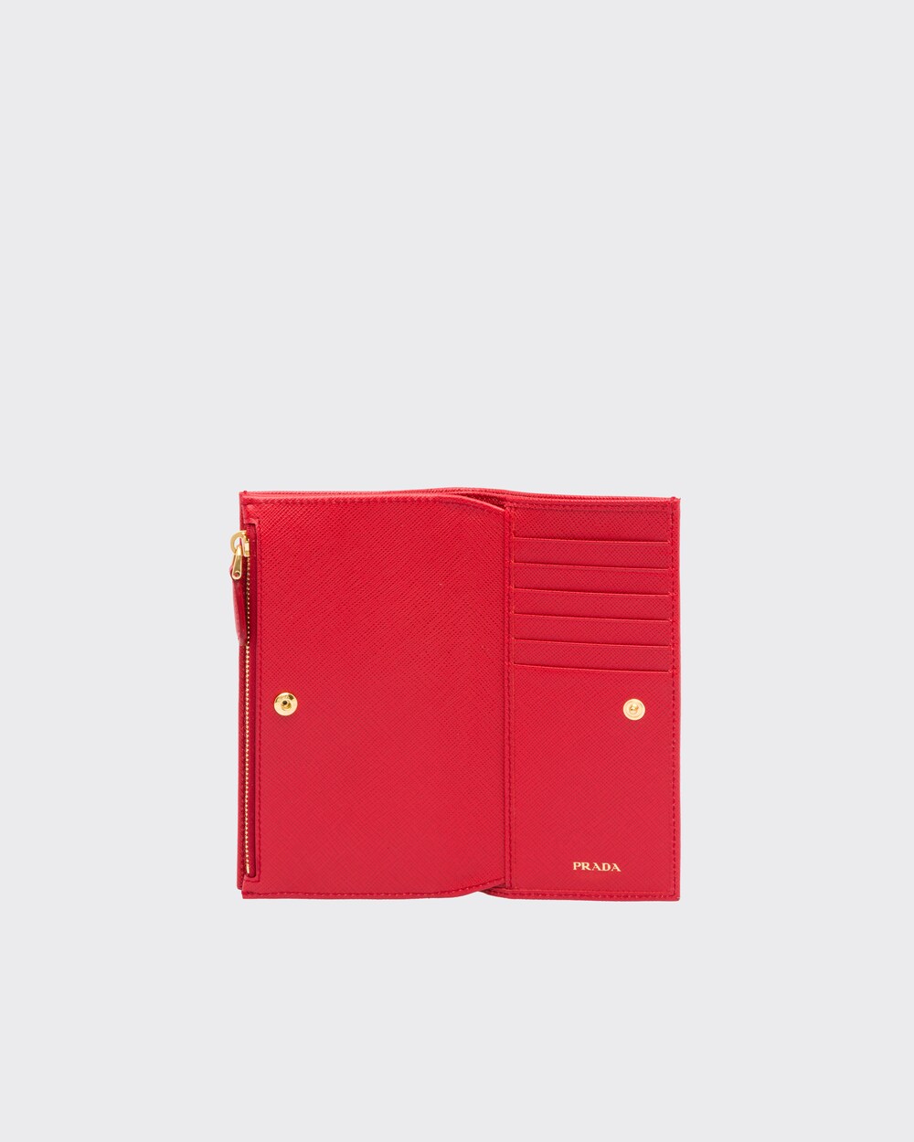 large saffiano leather wallet