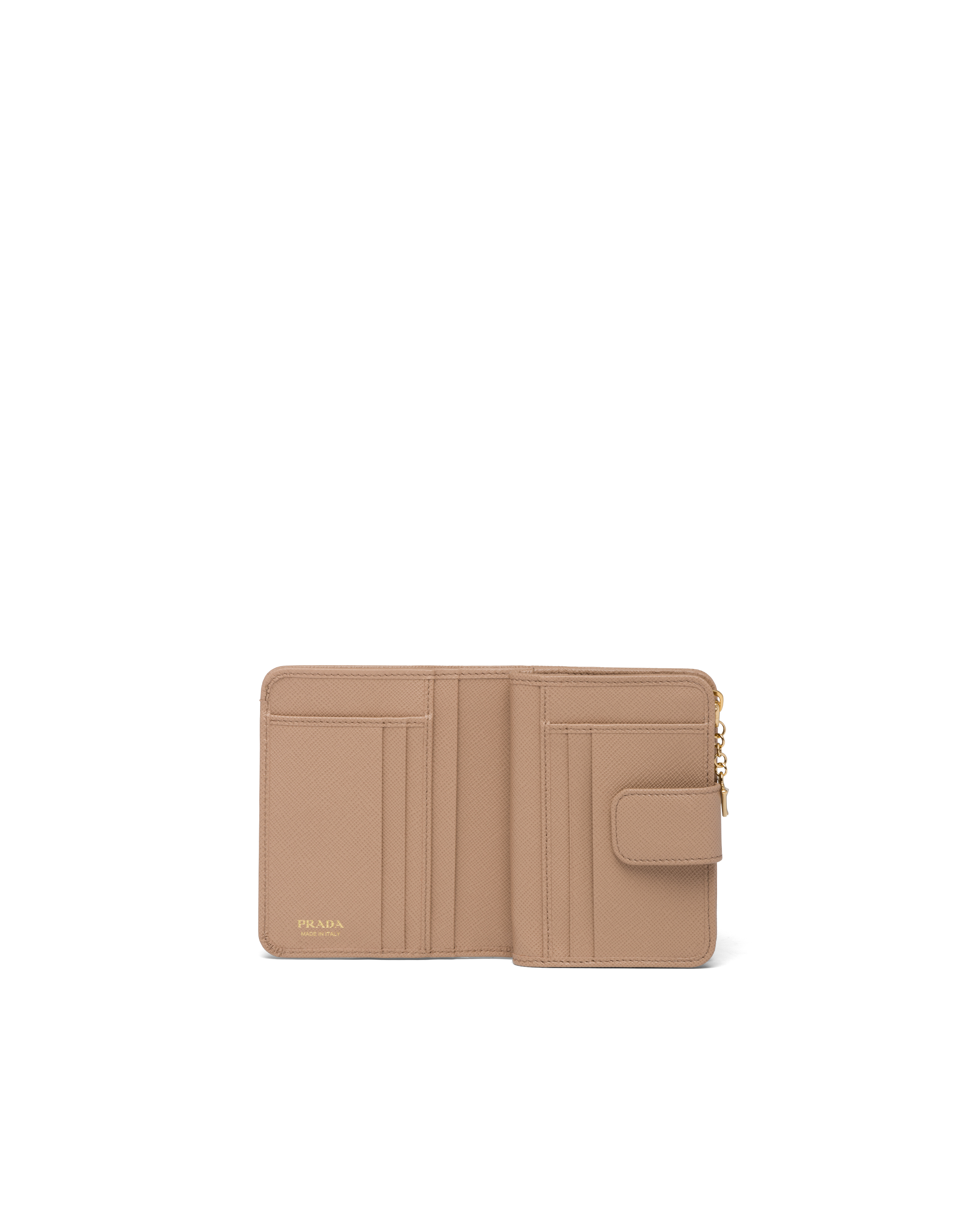 prada wallet beige