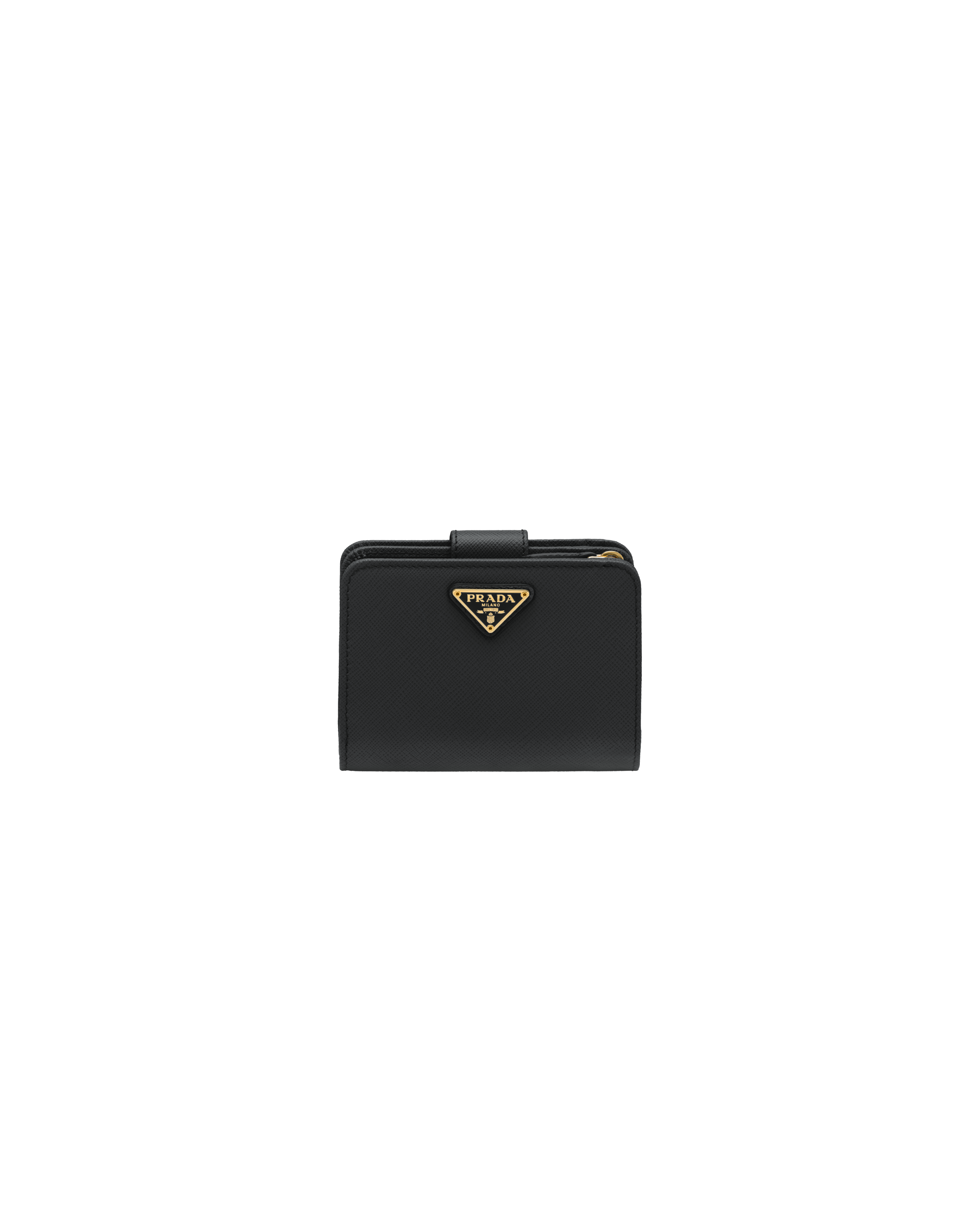 Prada small hot sale wallet