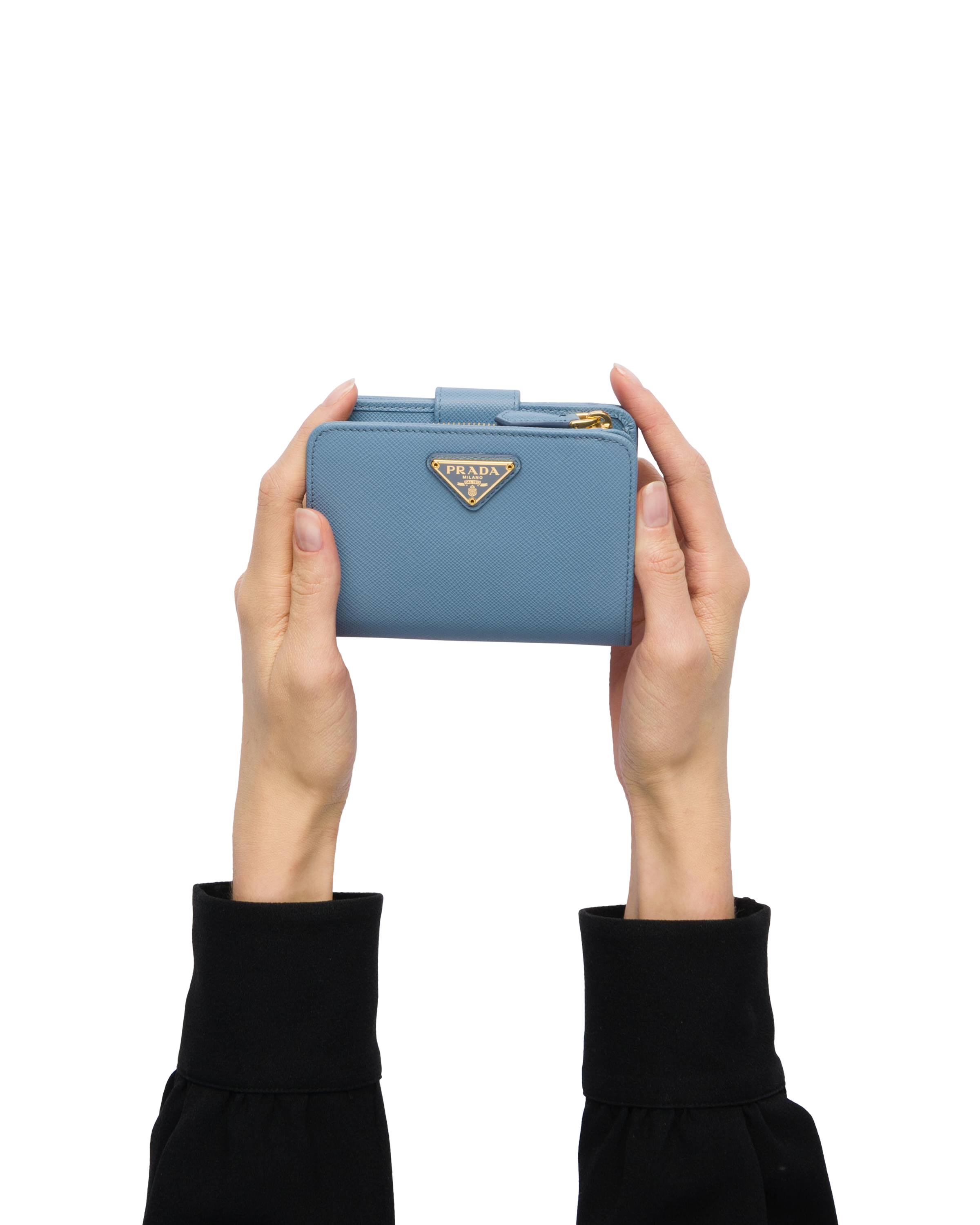 Small Saffiano Leather Wallet
