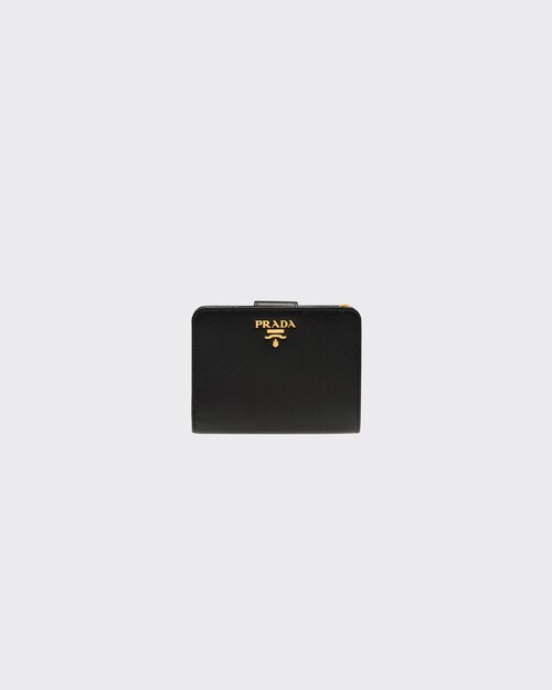 prada wallet small