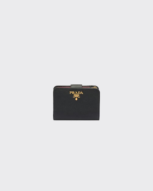 Prada Small Saffiano Leather Wallet 1