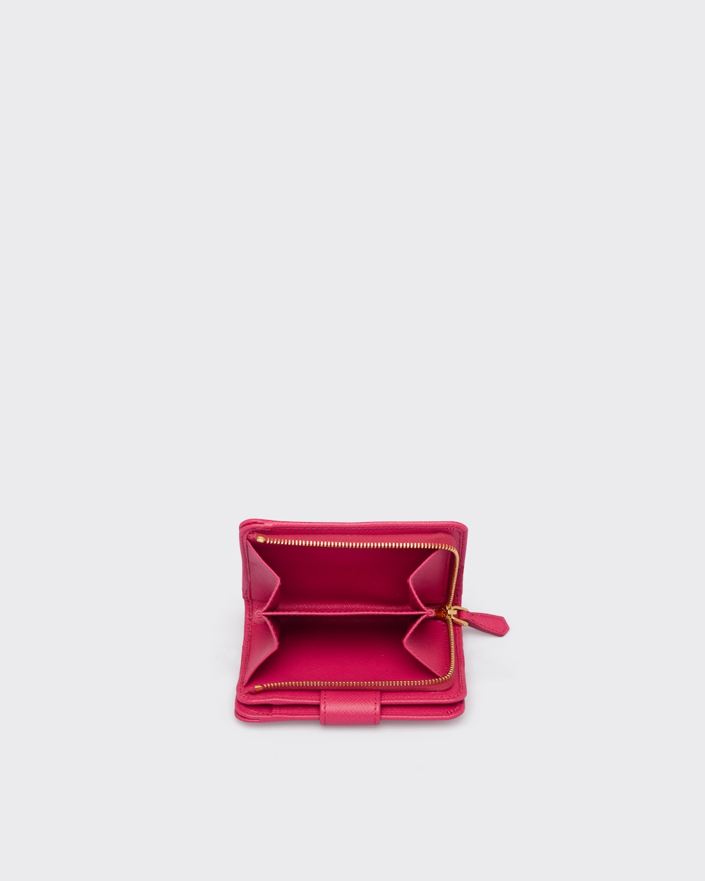 saffiano leather wallet prada price