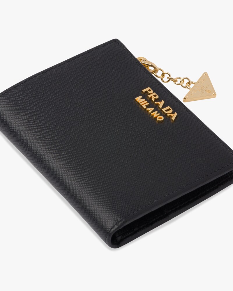mini prada wallet