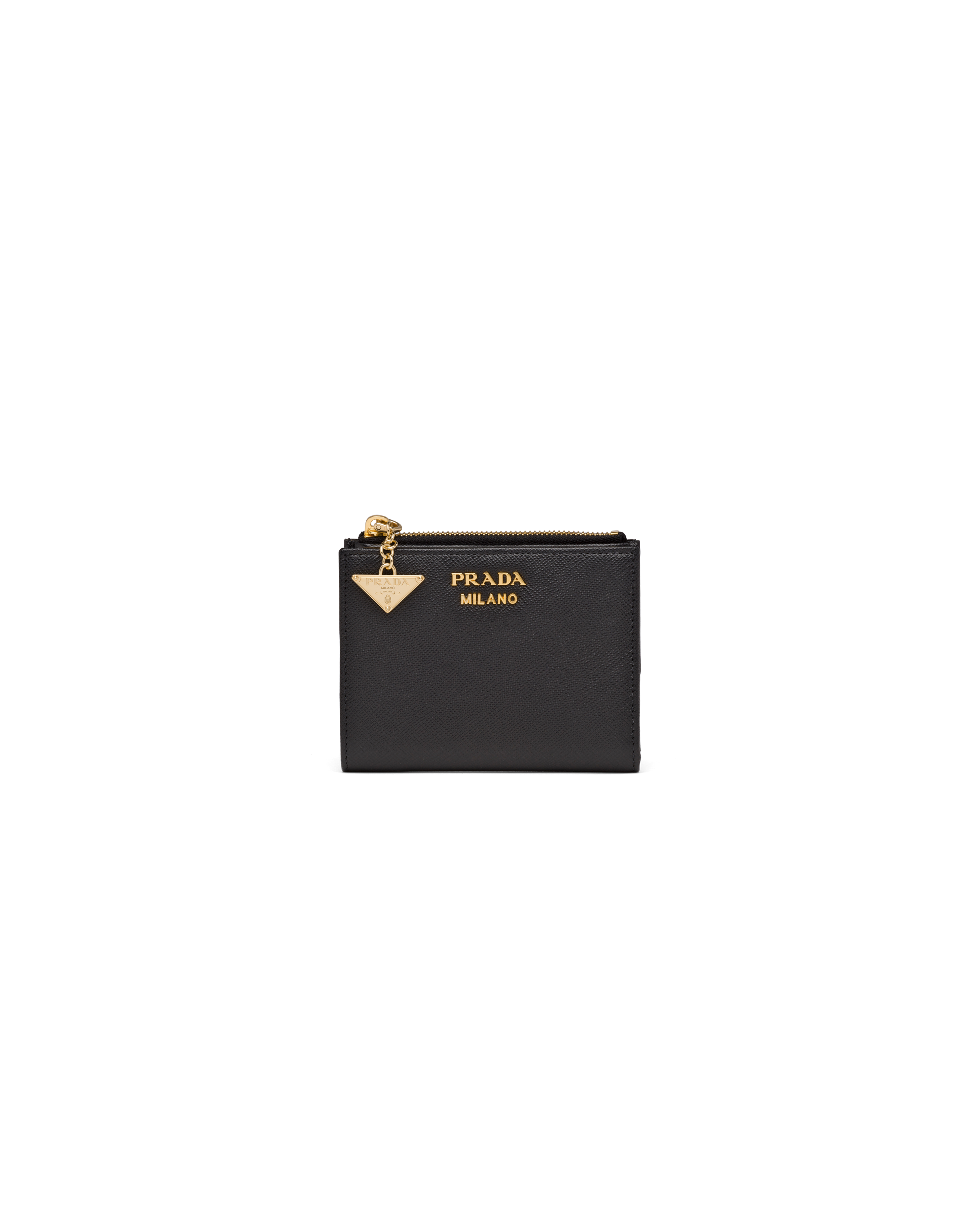 prada milano women's wallet