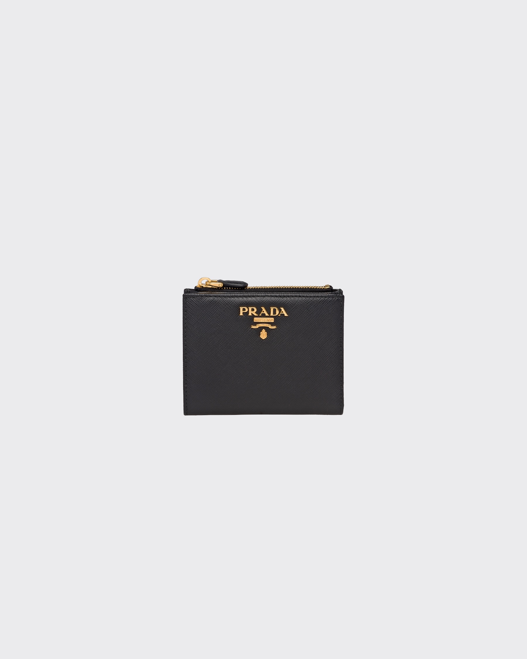 Small Saffiano Leather Wallet