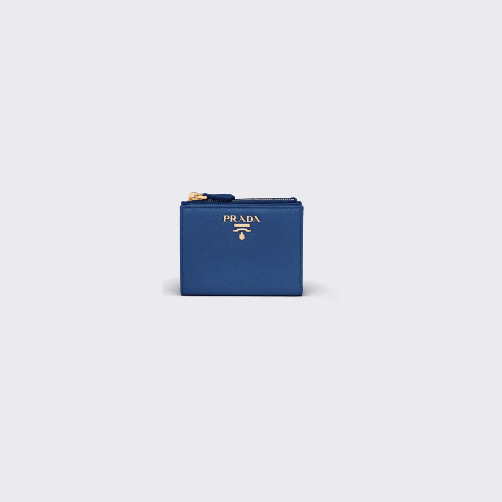 Prada Small Saffiano Leather Wallet 1