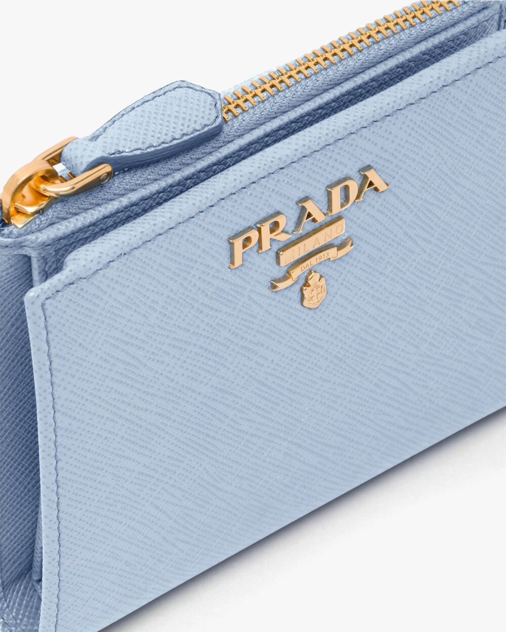 prada zipper wallet