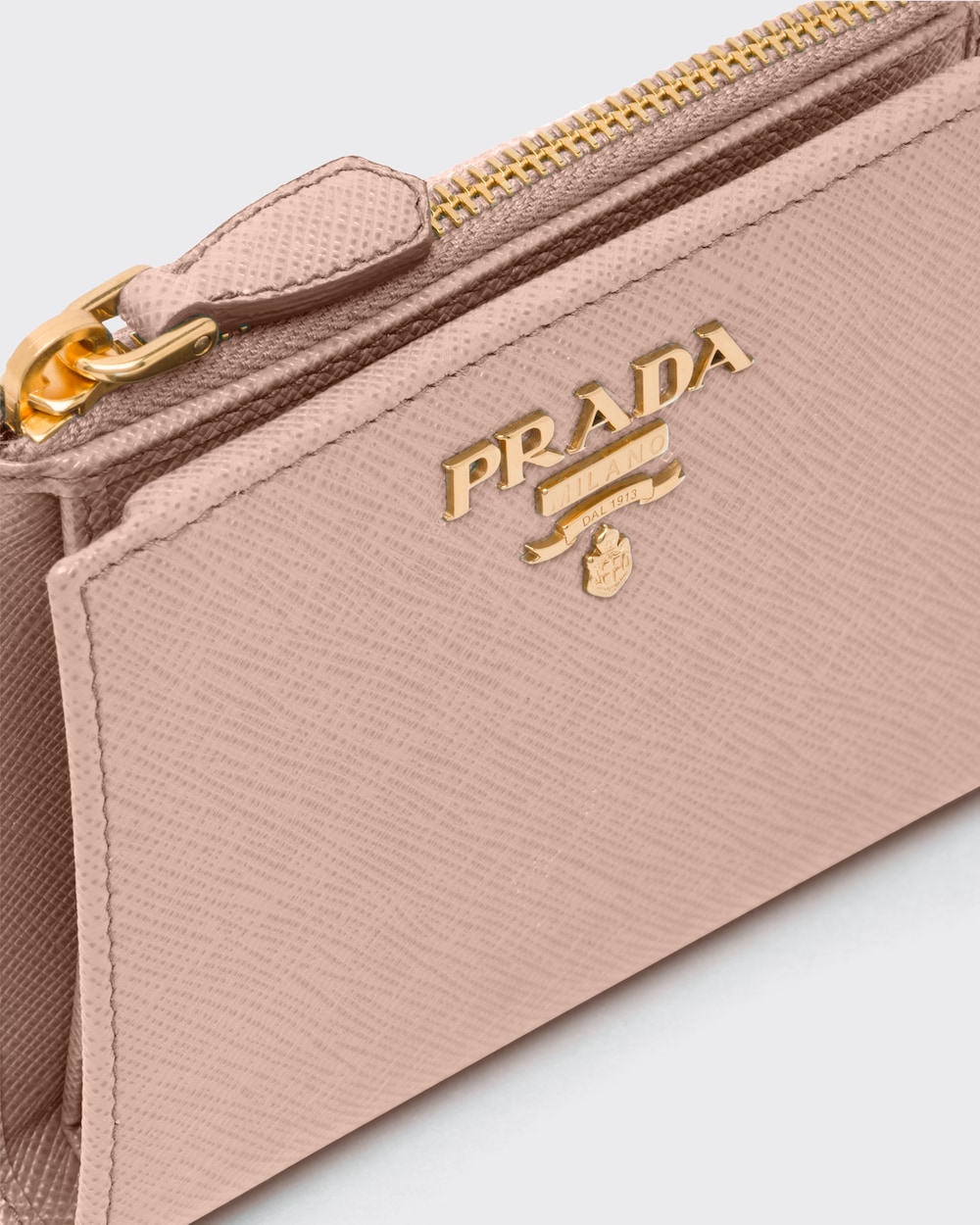 prada saffiano wallet
