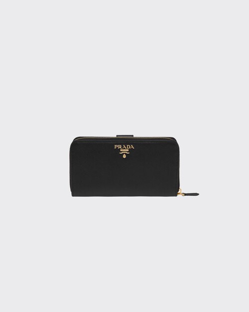 Prada Saffiano leather wallet 1