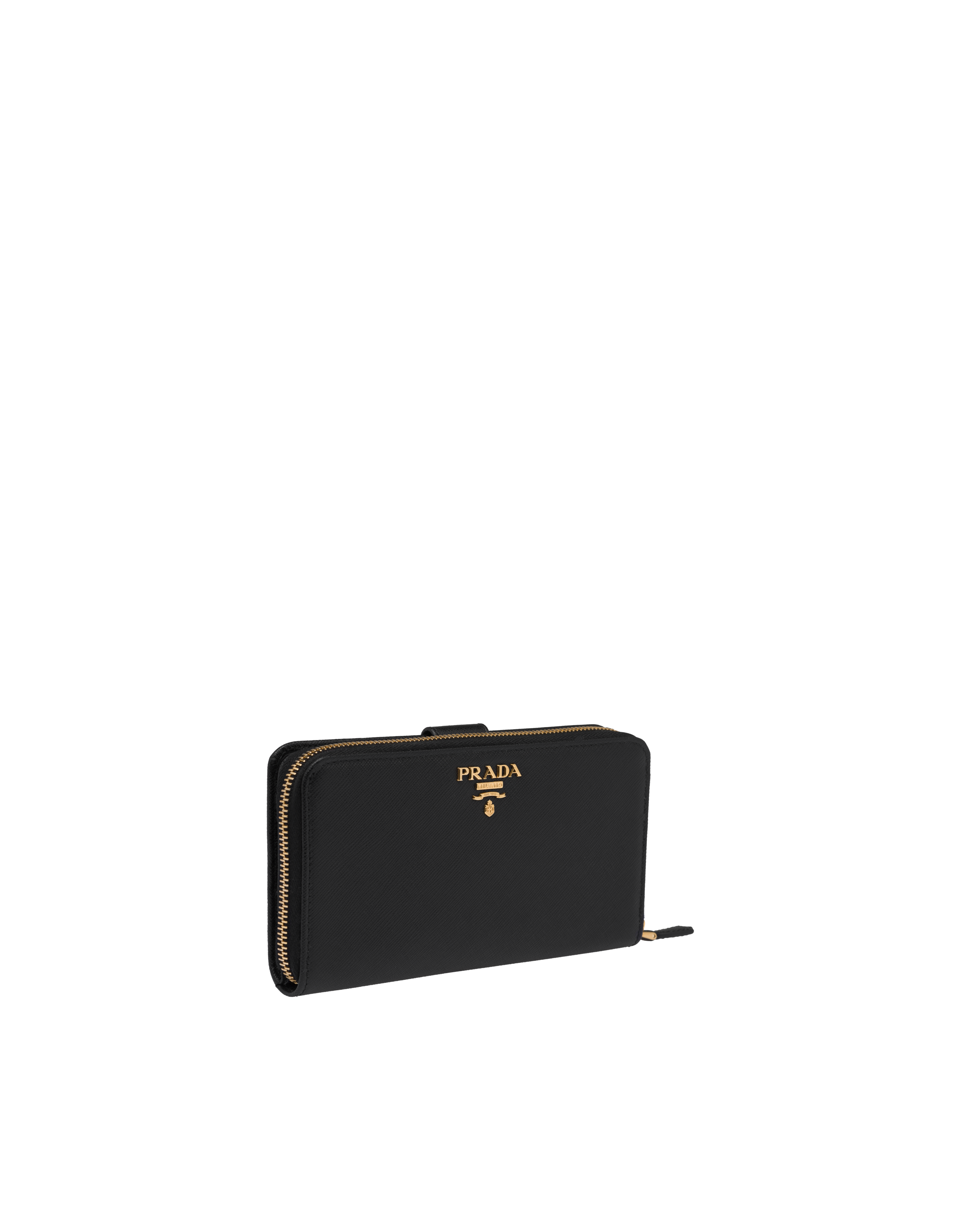 Prada saffiano medium wallet clearance
