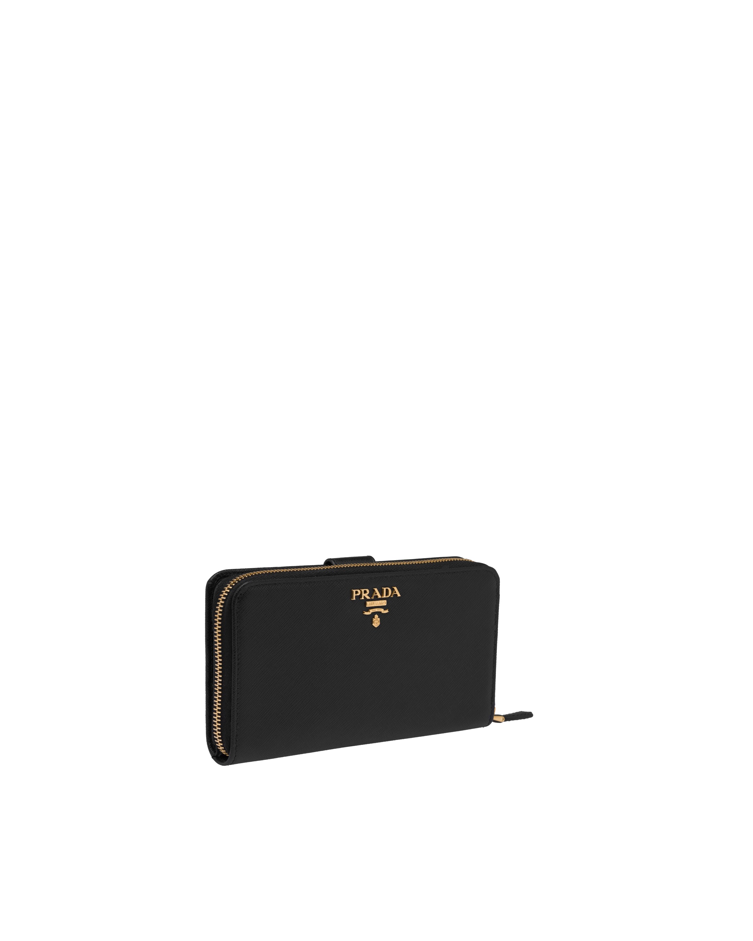 Saffiano leather wallet Prada