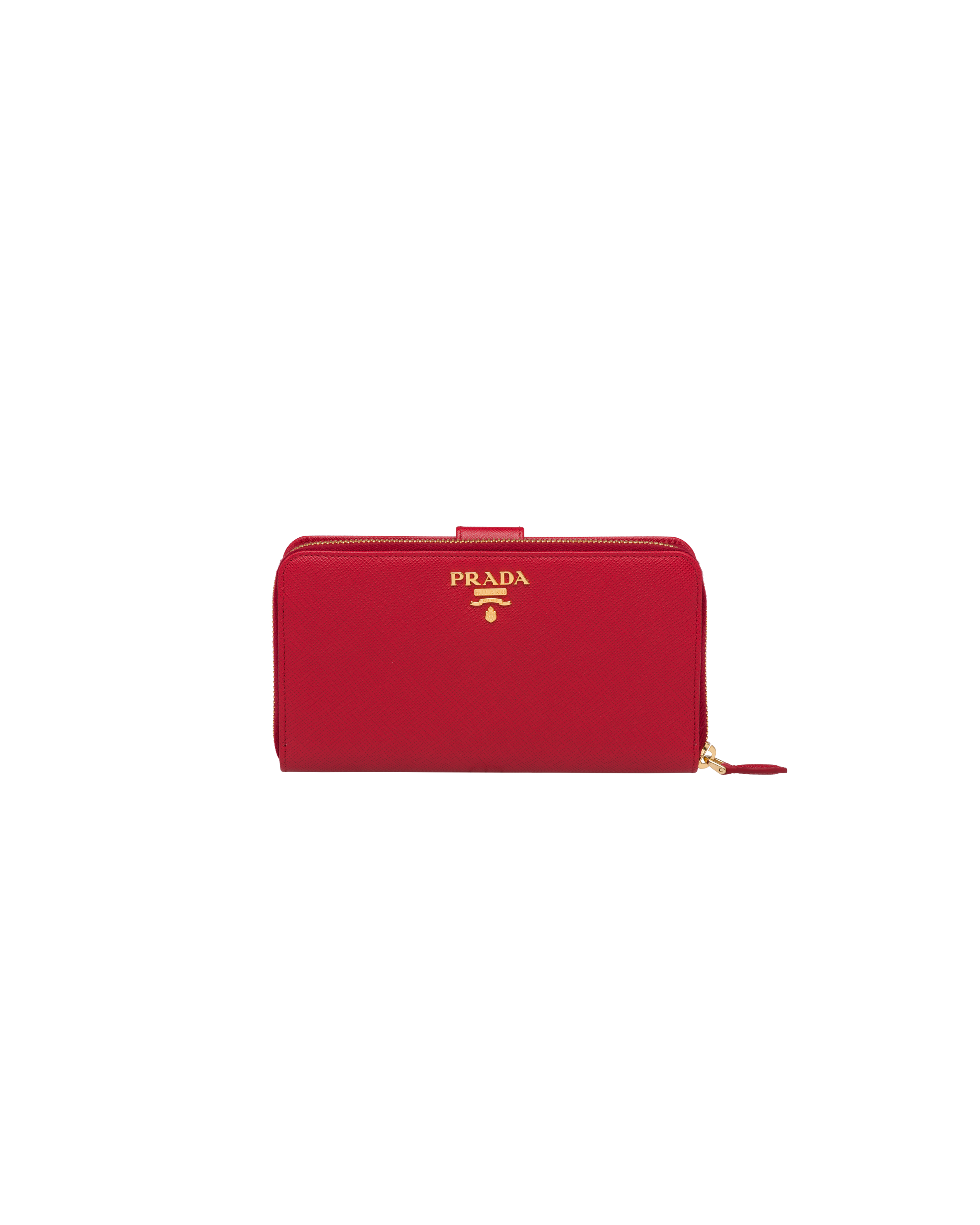 Red wallet prada clearance
