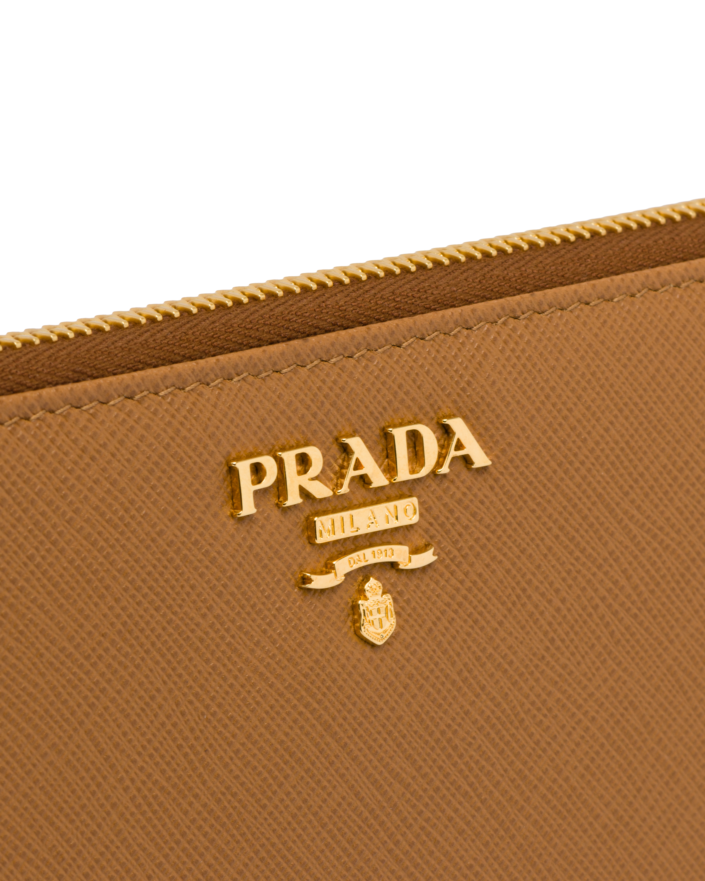 Large Saffiano Leather Wallet