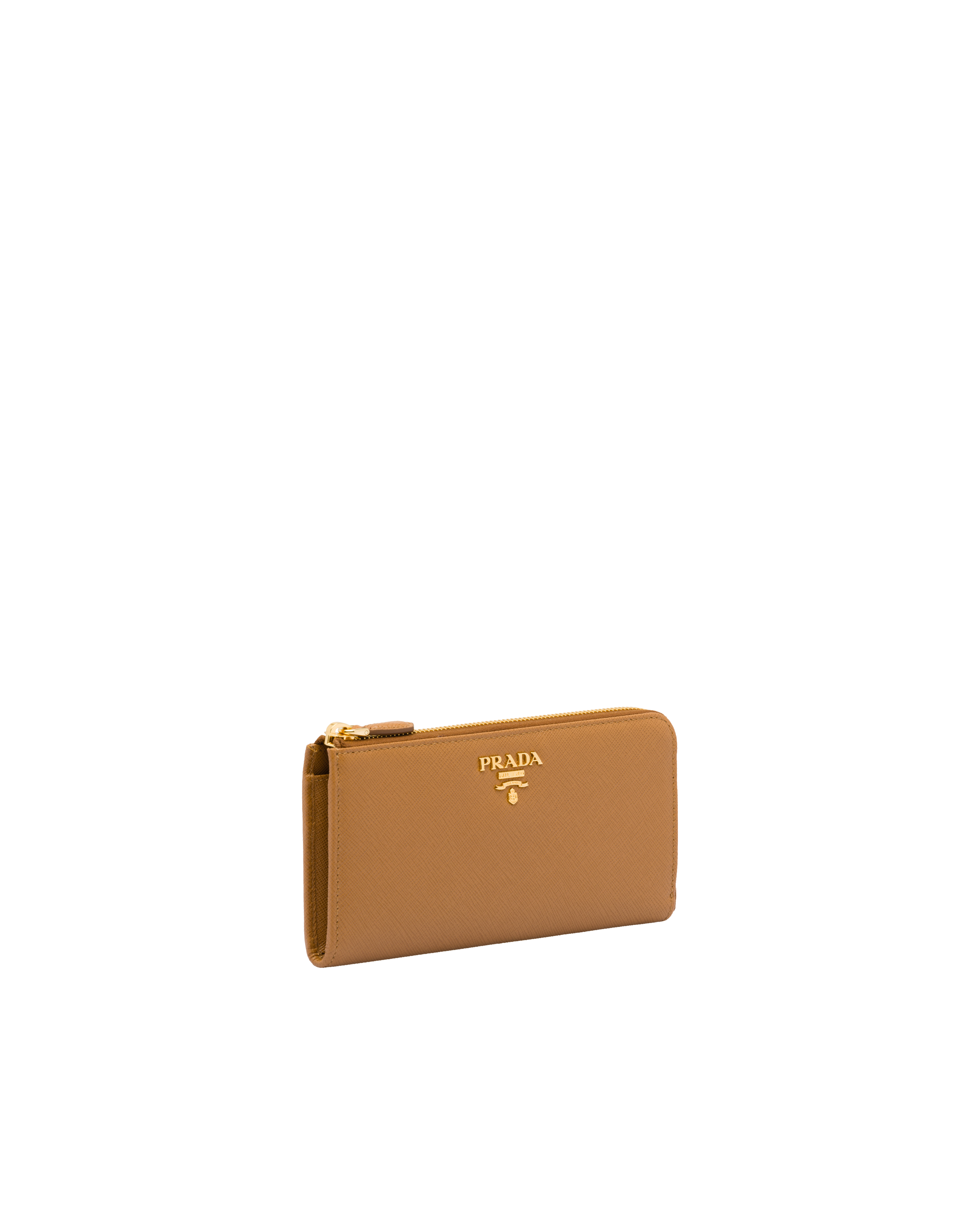 prada leather wallet