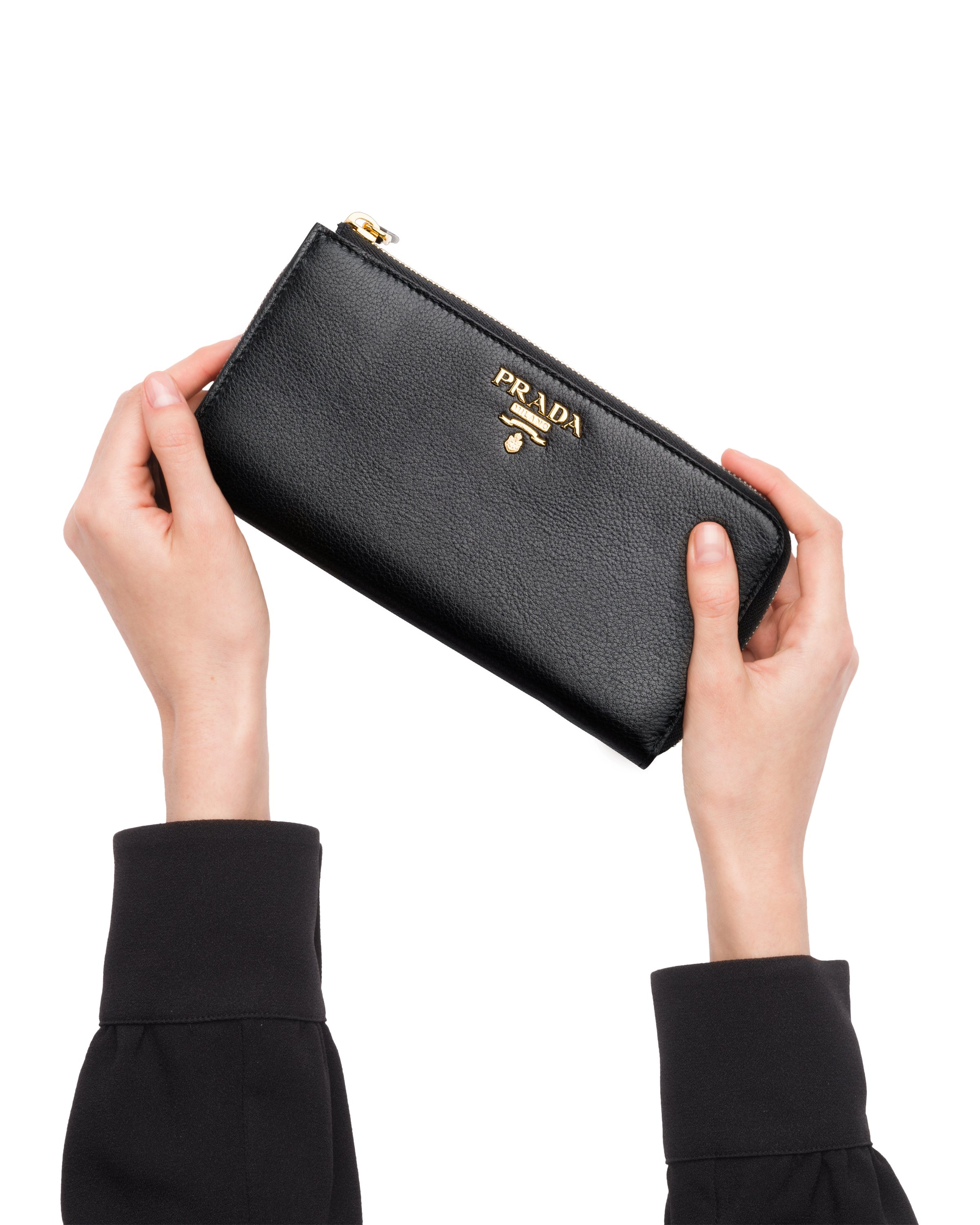 prada medium wallet
