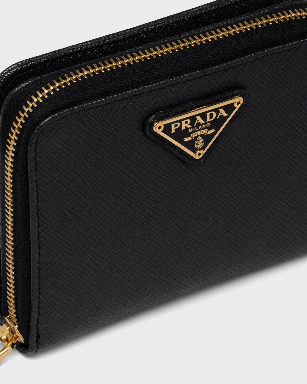 small prada wallet