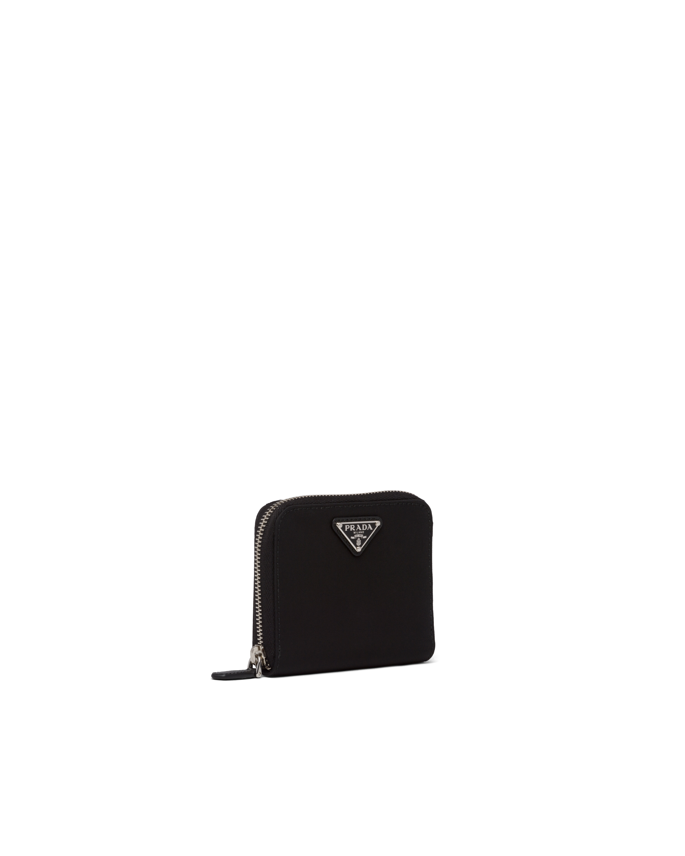 prada nylon wallet