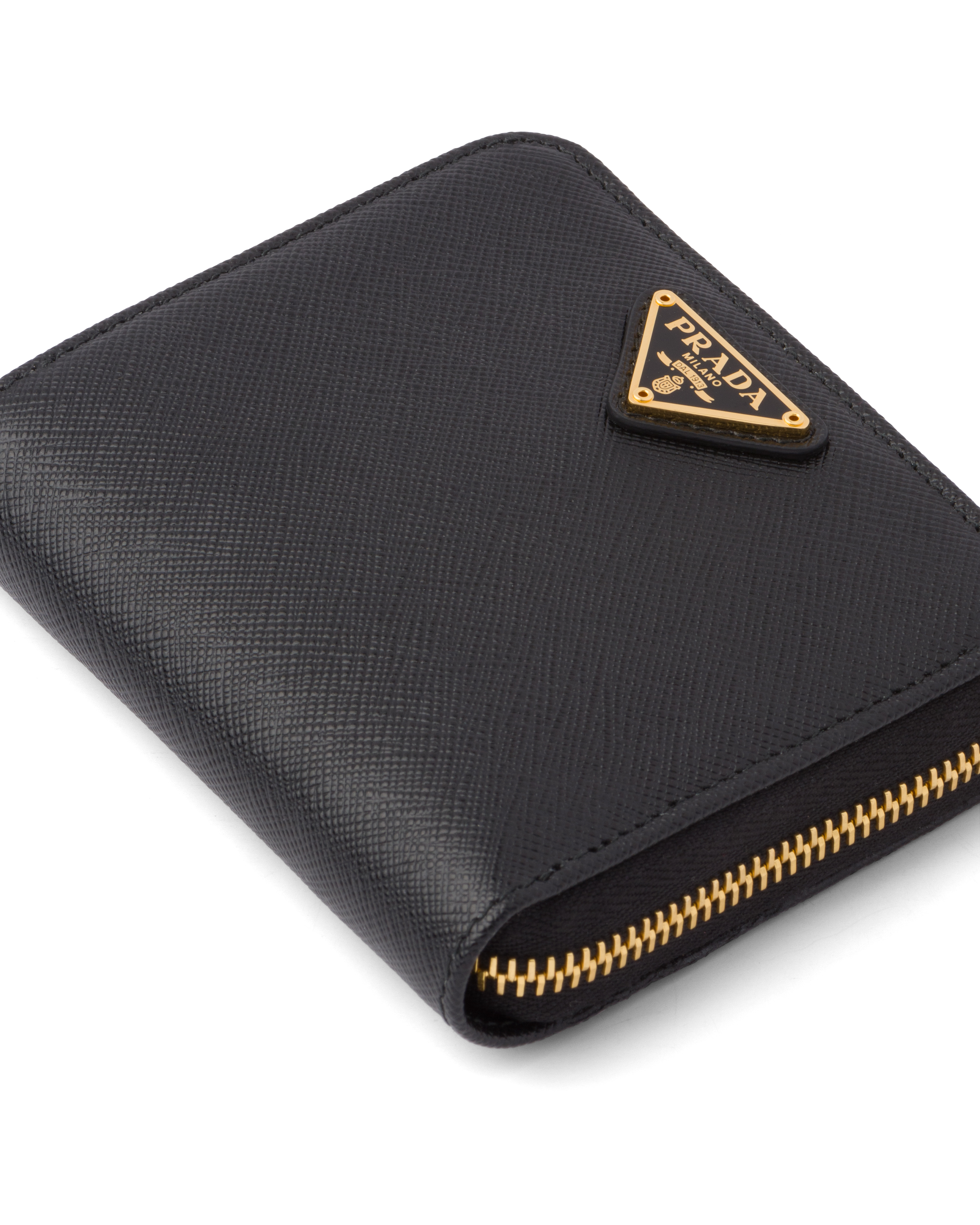 prada small saffiano wallet