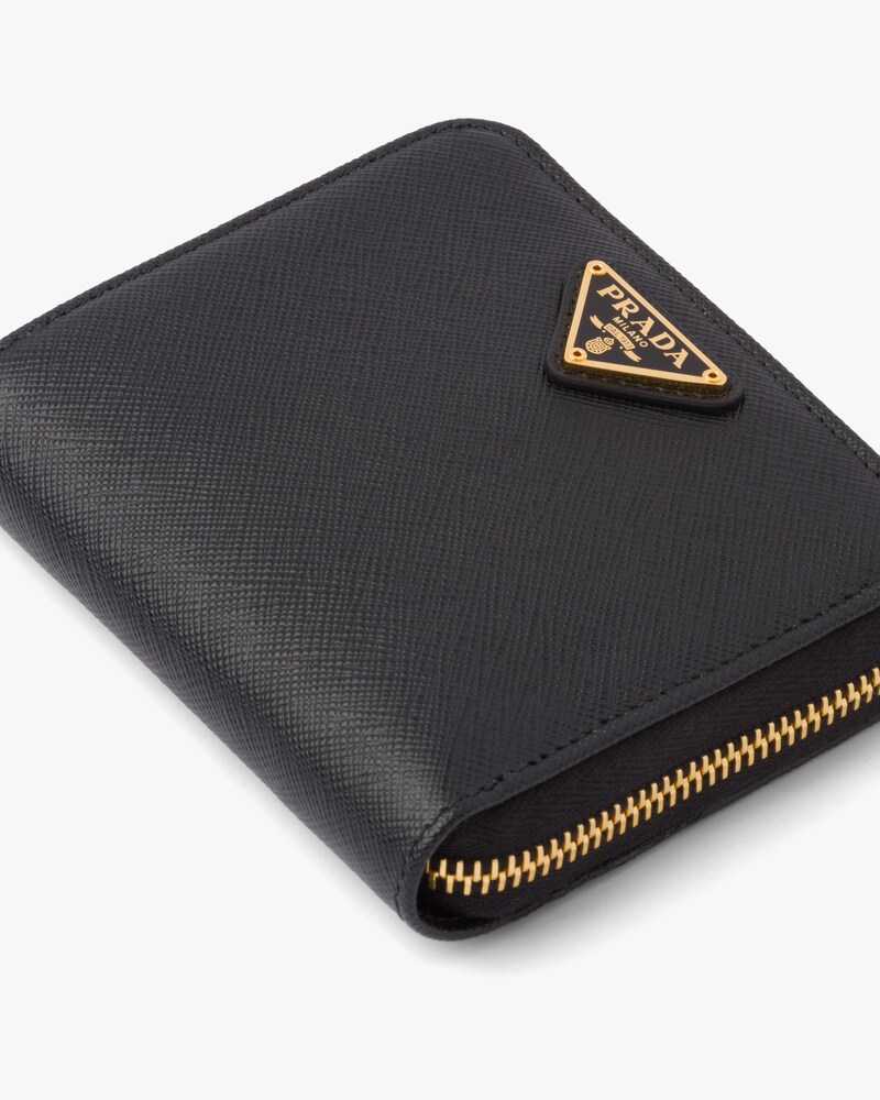 black prada wallet