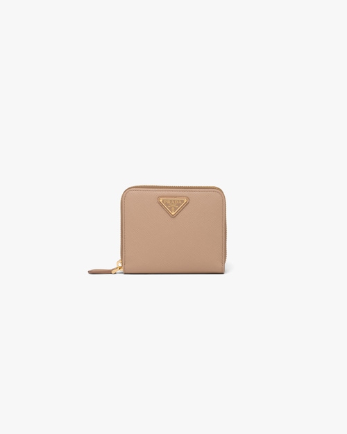mini prada wallet