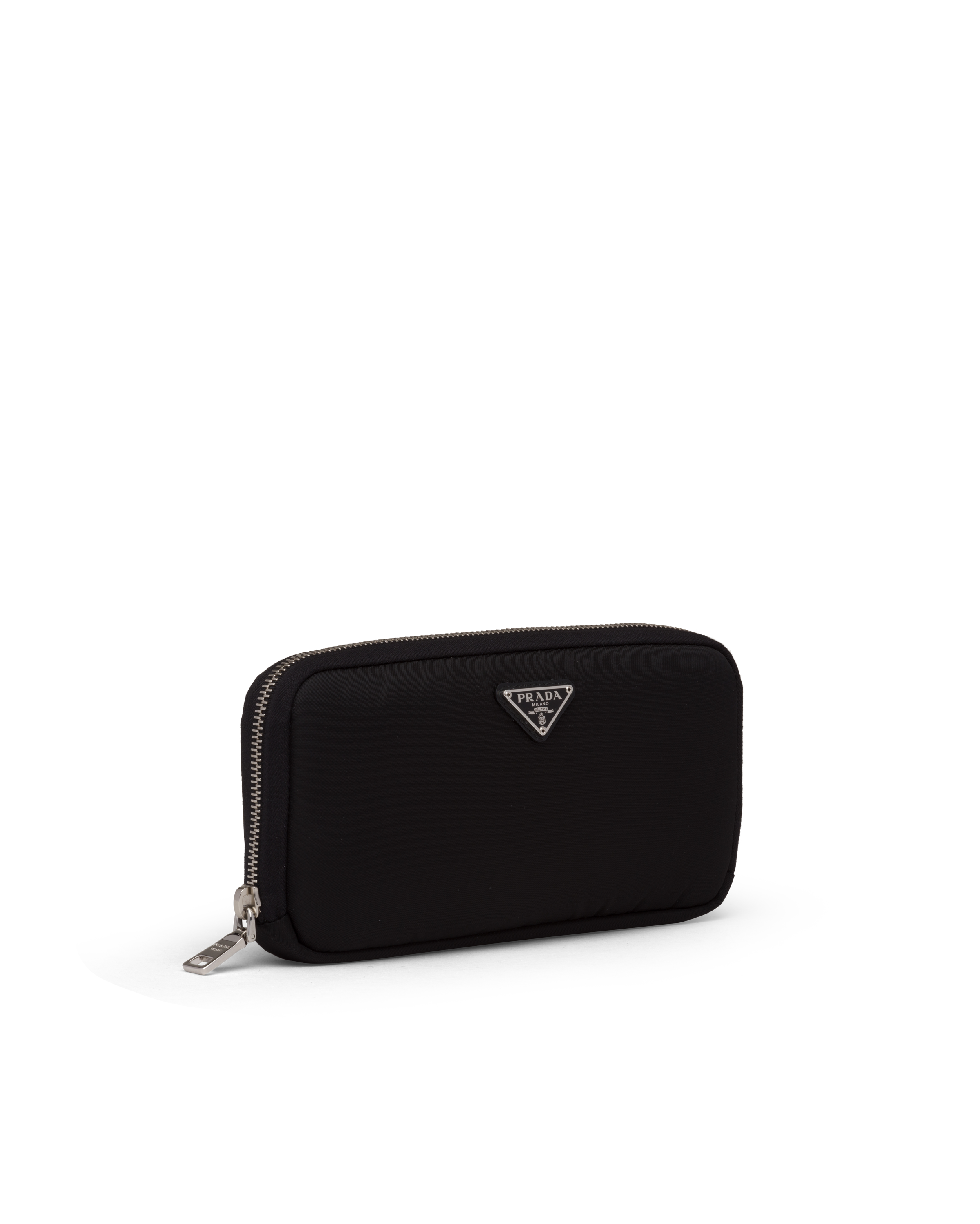 Prada wallet on sale nylon