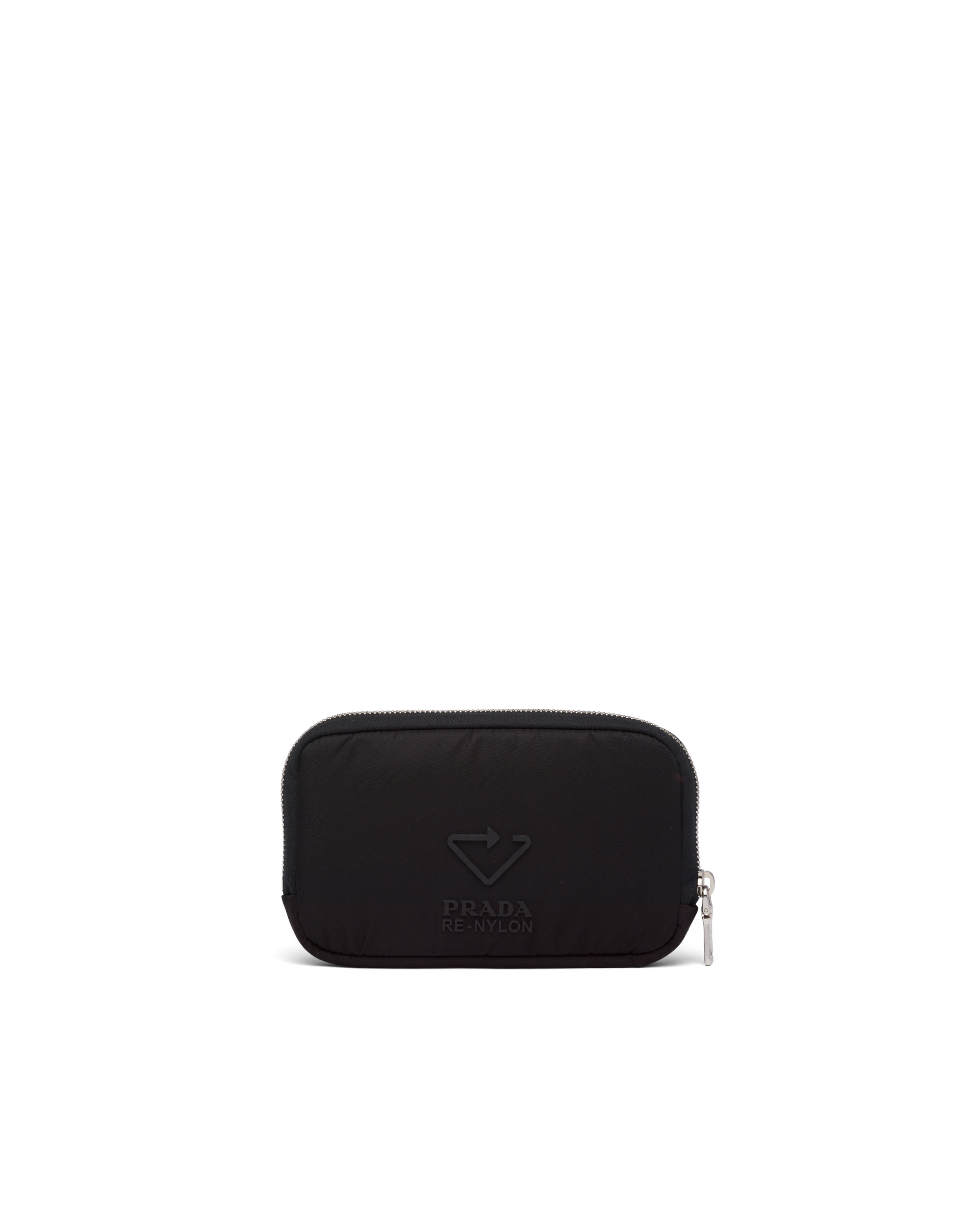 prada nylon card holder