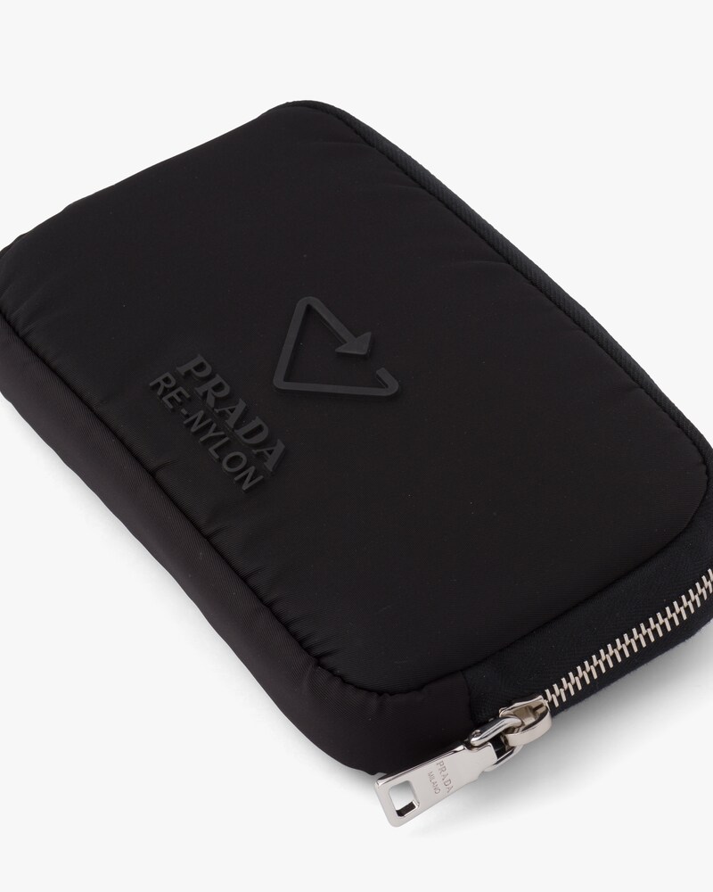 prada wallet nylon