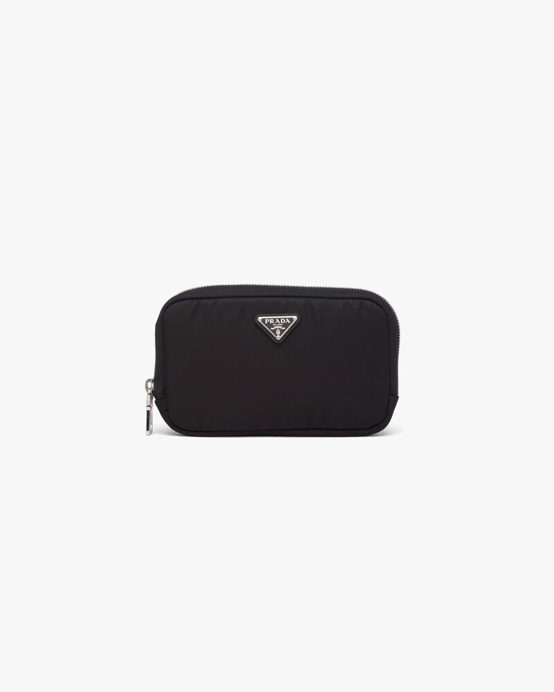 id card holder prada