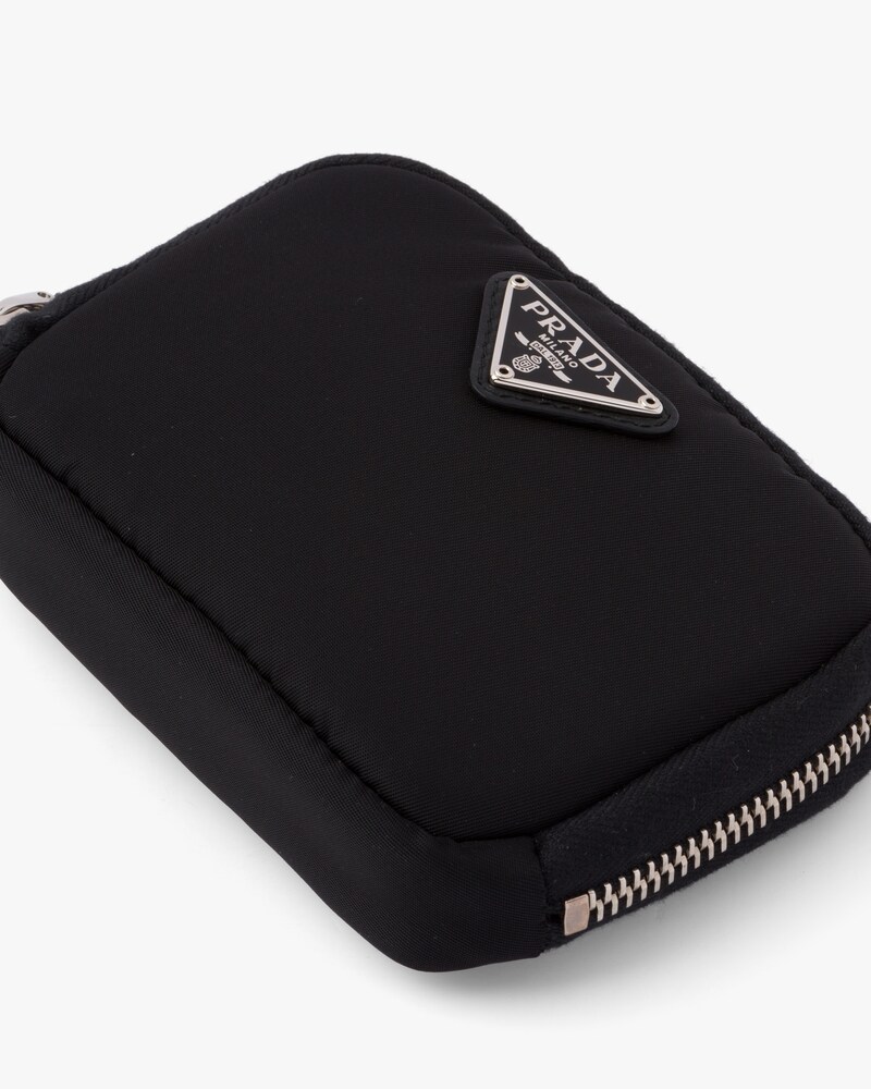 prada travel wallet