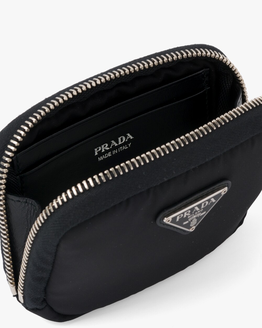 prada leather non reptile wallet