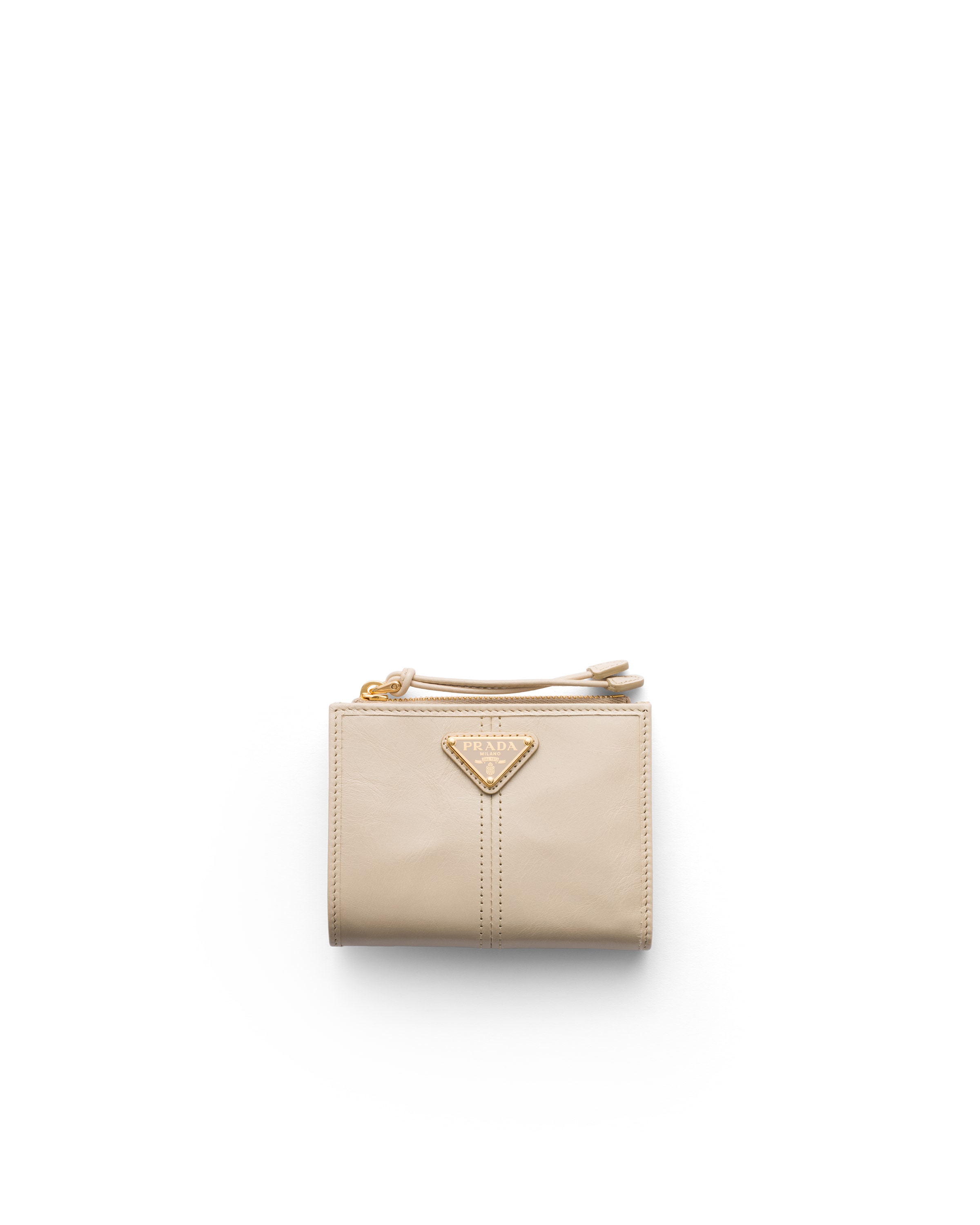Prada Small Leather Wallet