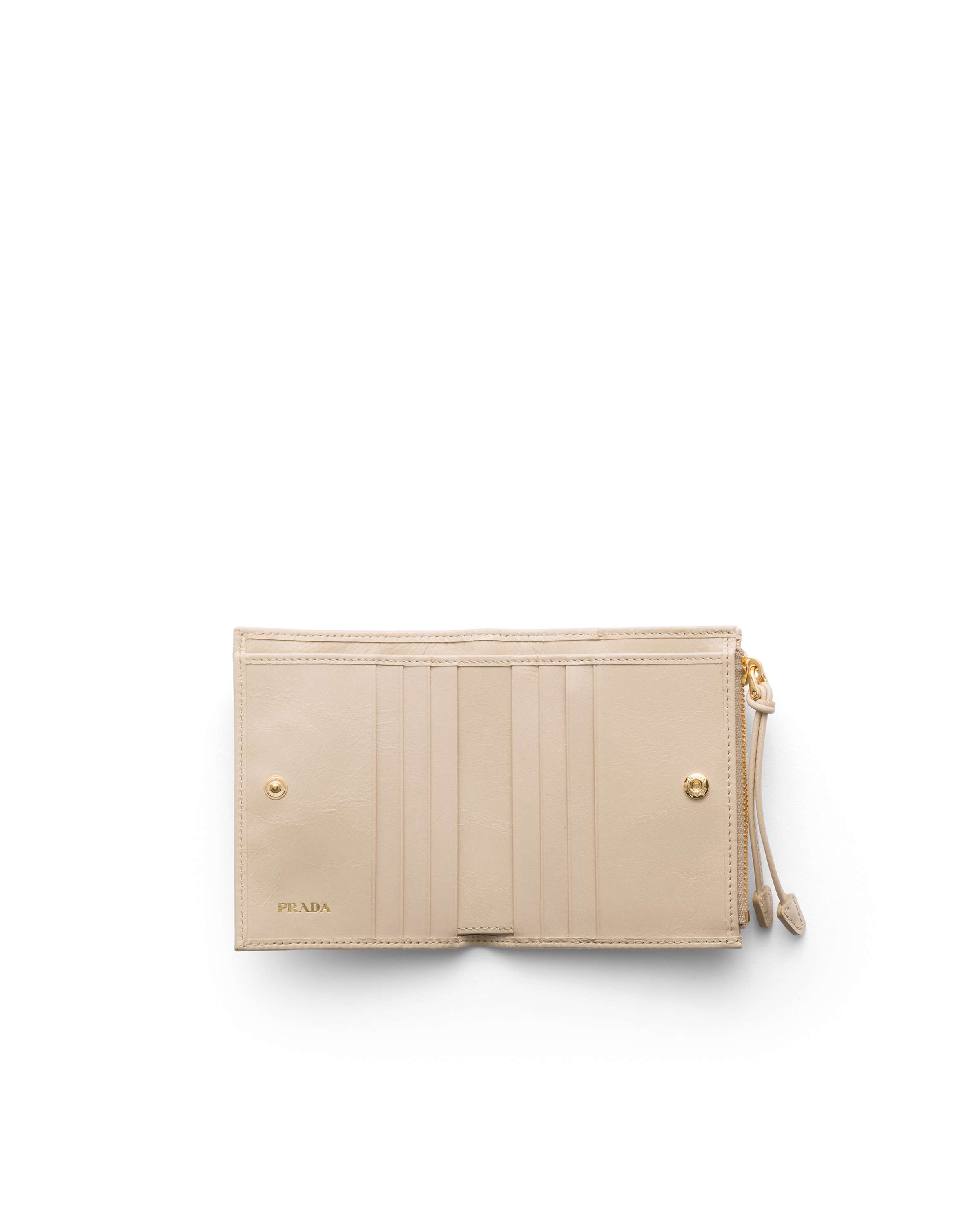 Prada Small Leather Wallet