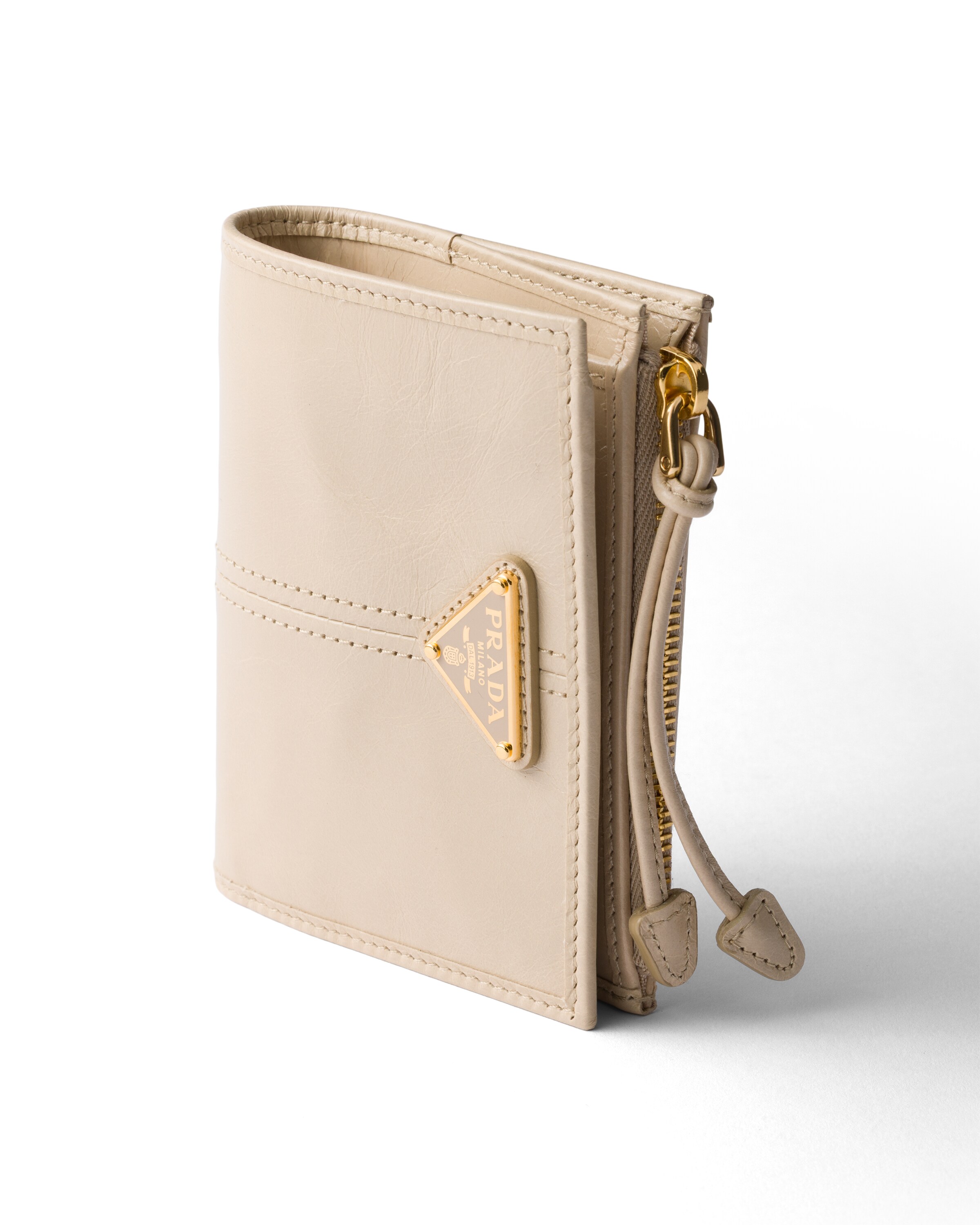 Prada Small Leather Wallet