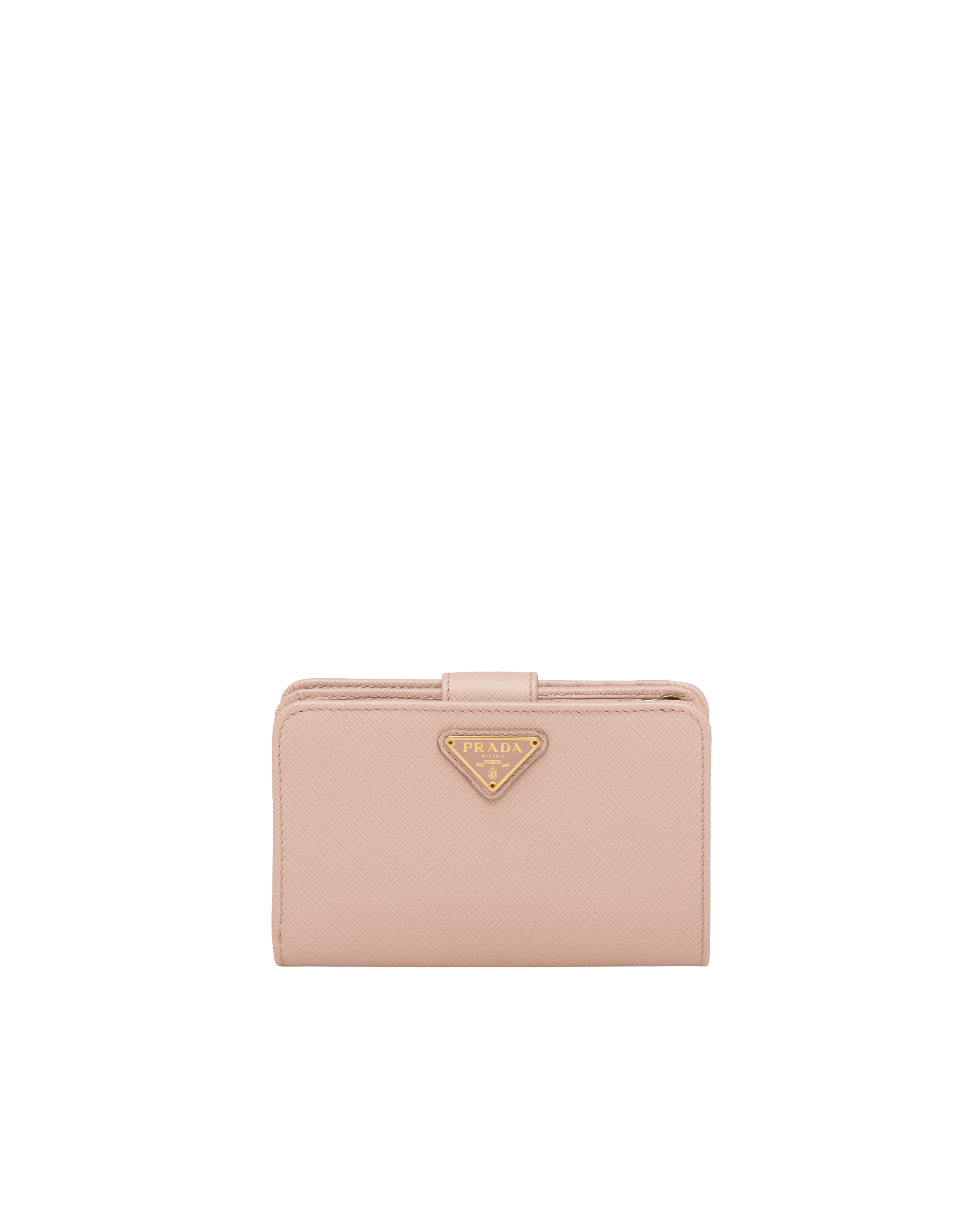 prada saffiano leather coin purse