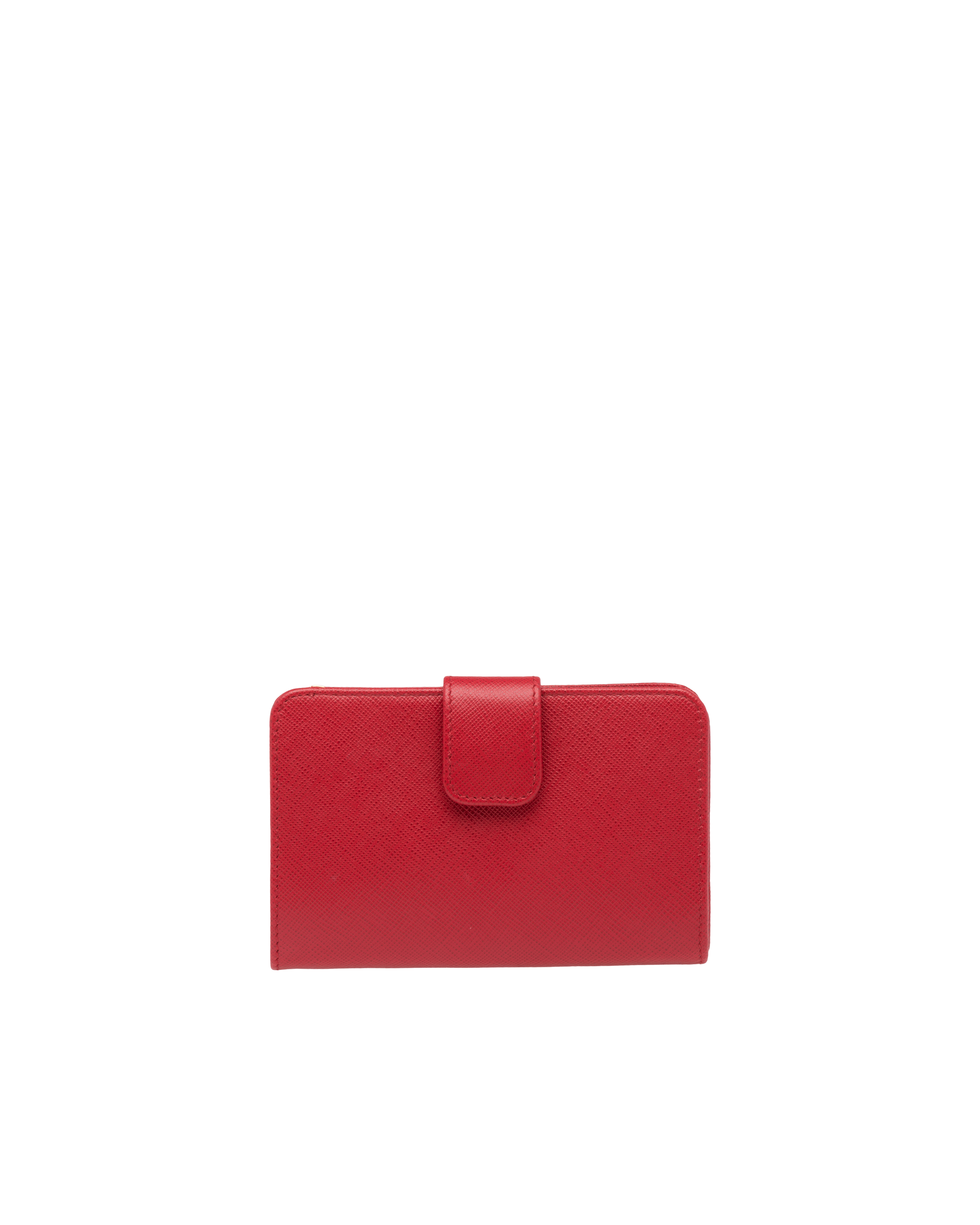 Prada Small Saffiano Leather Wallet 3