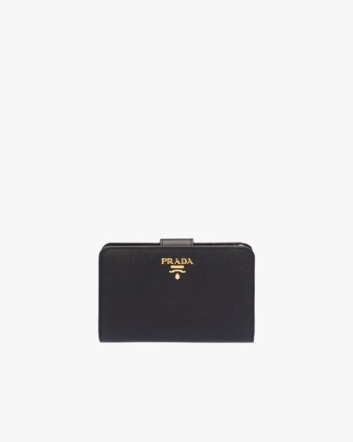 prada medium wallet