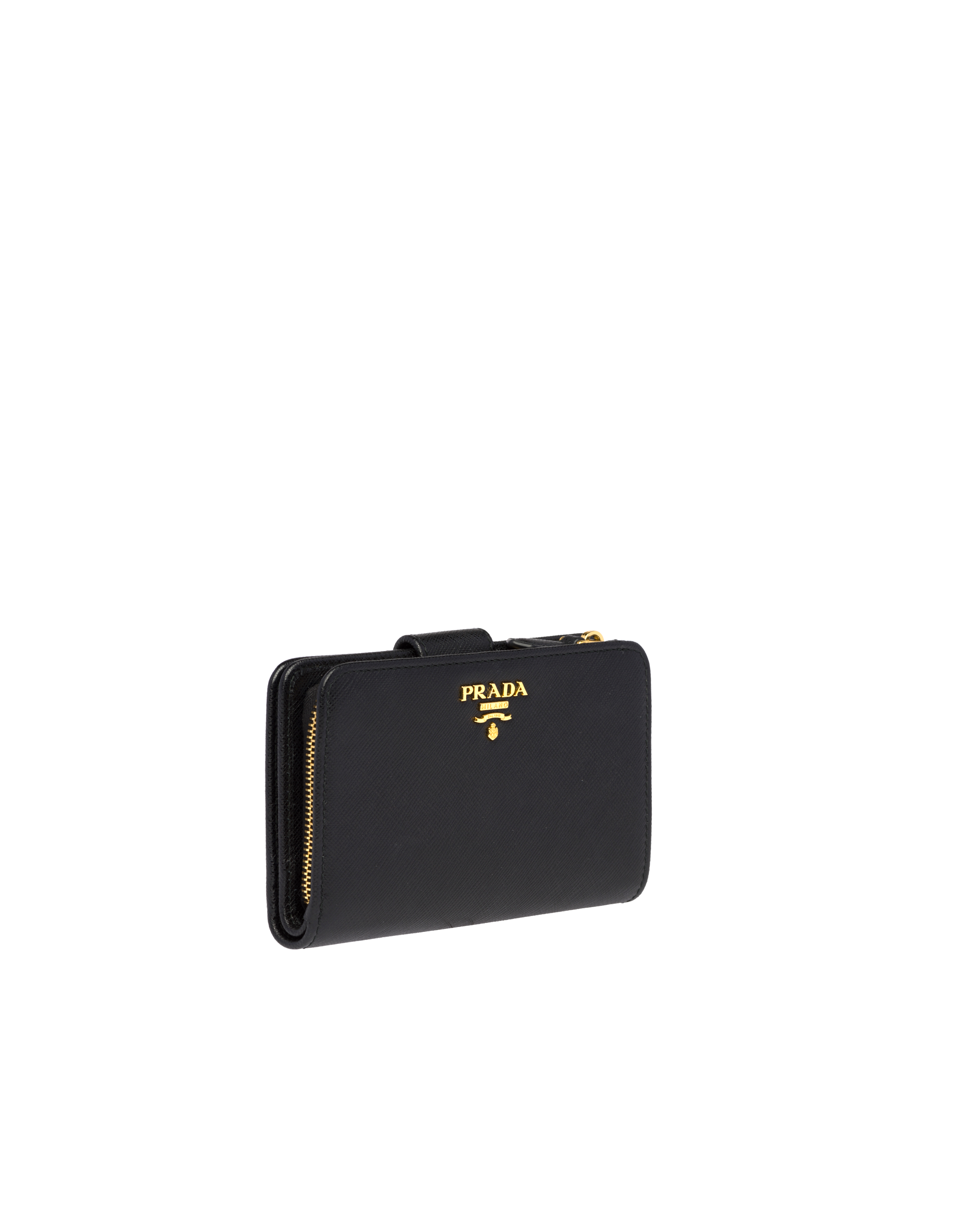 Prada Small Saffiano Leather Wallet