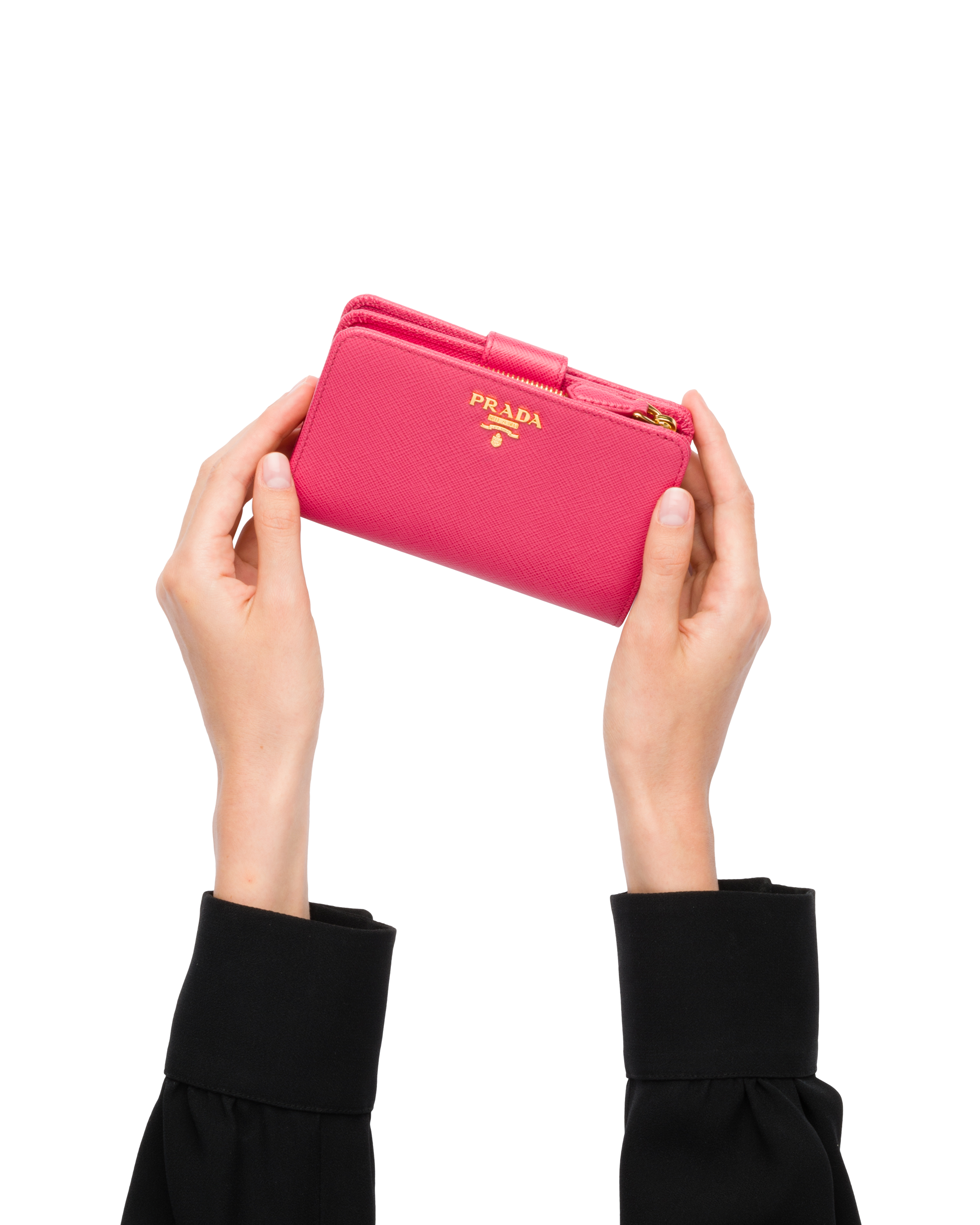 prada velvet wallet