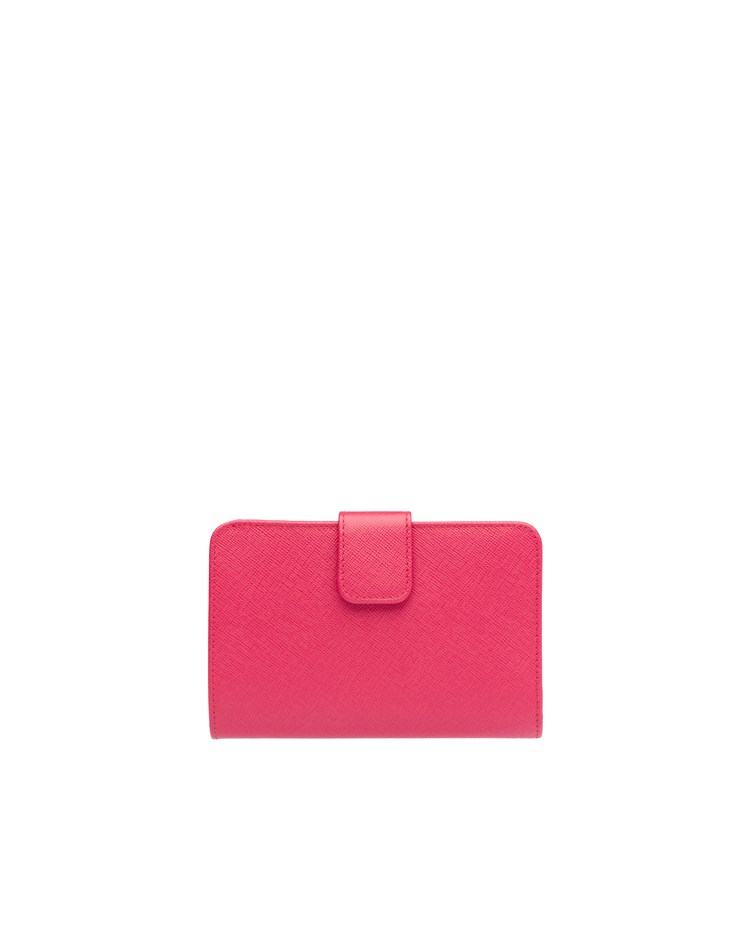 Prada Carteira média de couro Saffiano 3