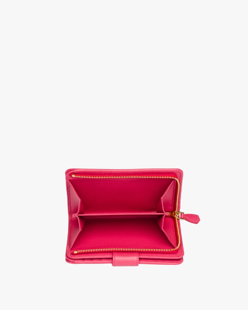 prada small wallet price